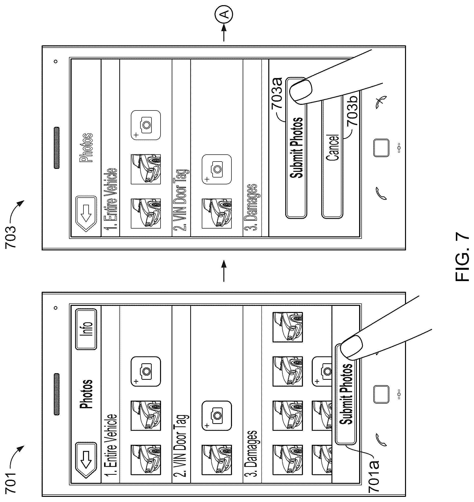 Patent US12315018 Figure 10 – Configuration and transfer of image data using a mobile device