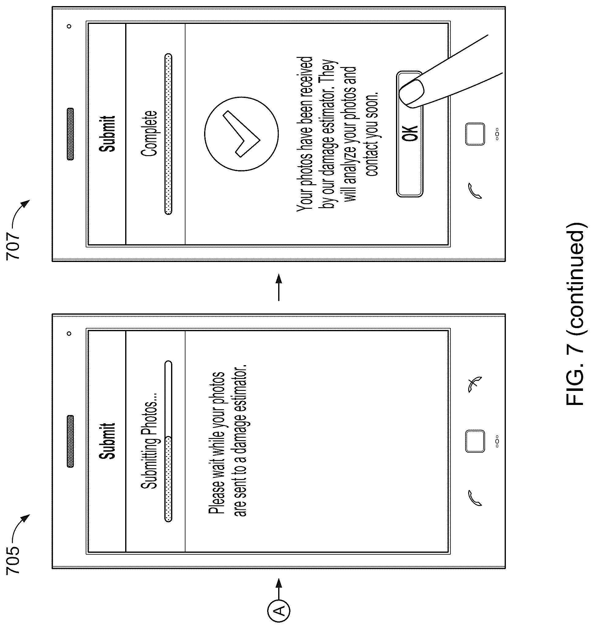 Patent US12315018 Figure 11 – Configuration and transfer of image data using a mobile device