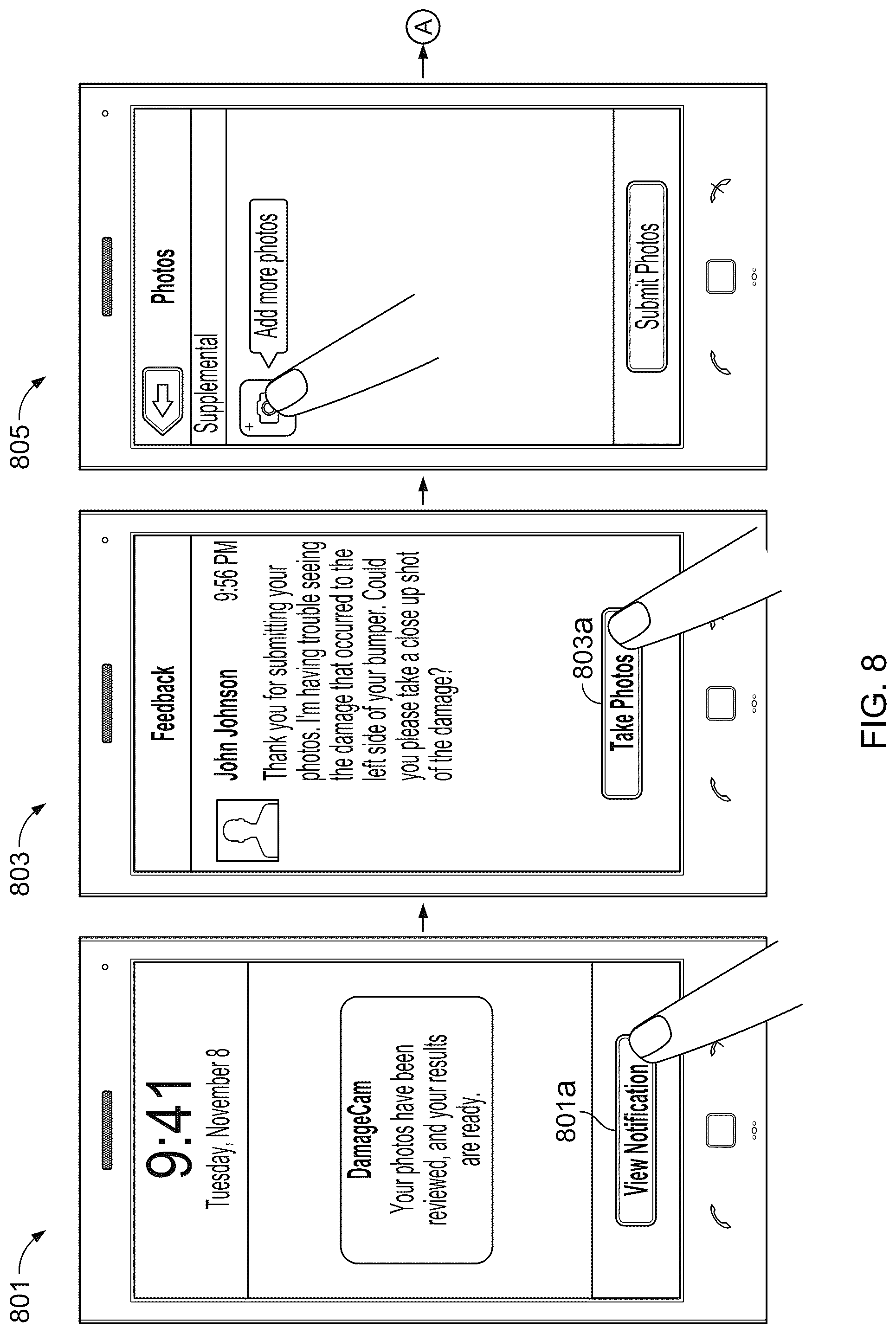 Patent US12315018 Figure 12 – Configuration and transfer of image data using a mobile device