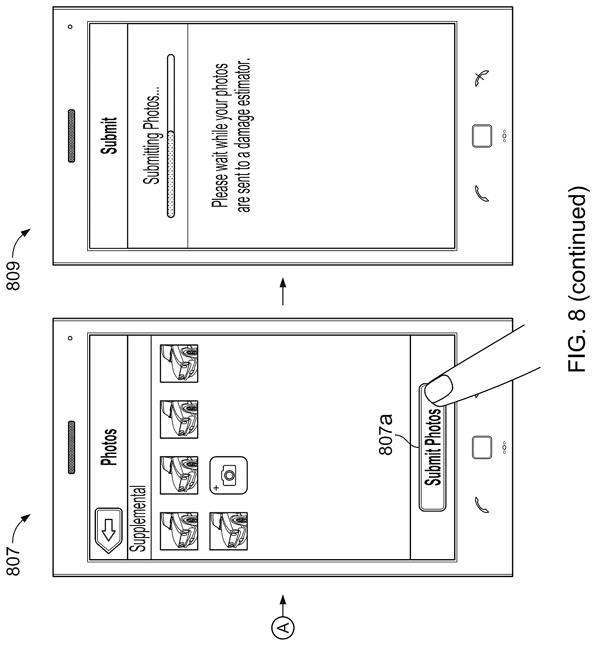 Patent US12315018 Figure 13 – Configuration and transfer of image data using a mobile device