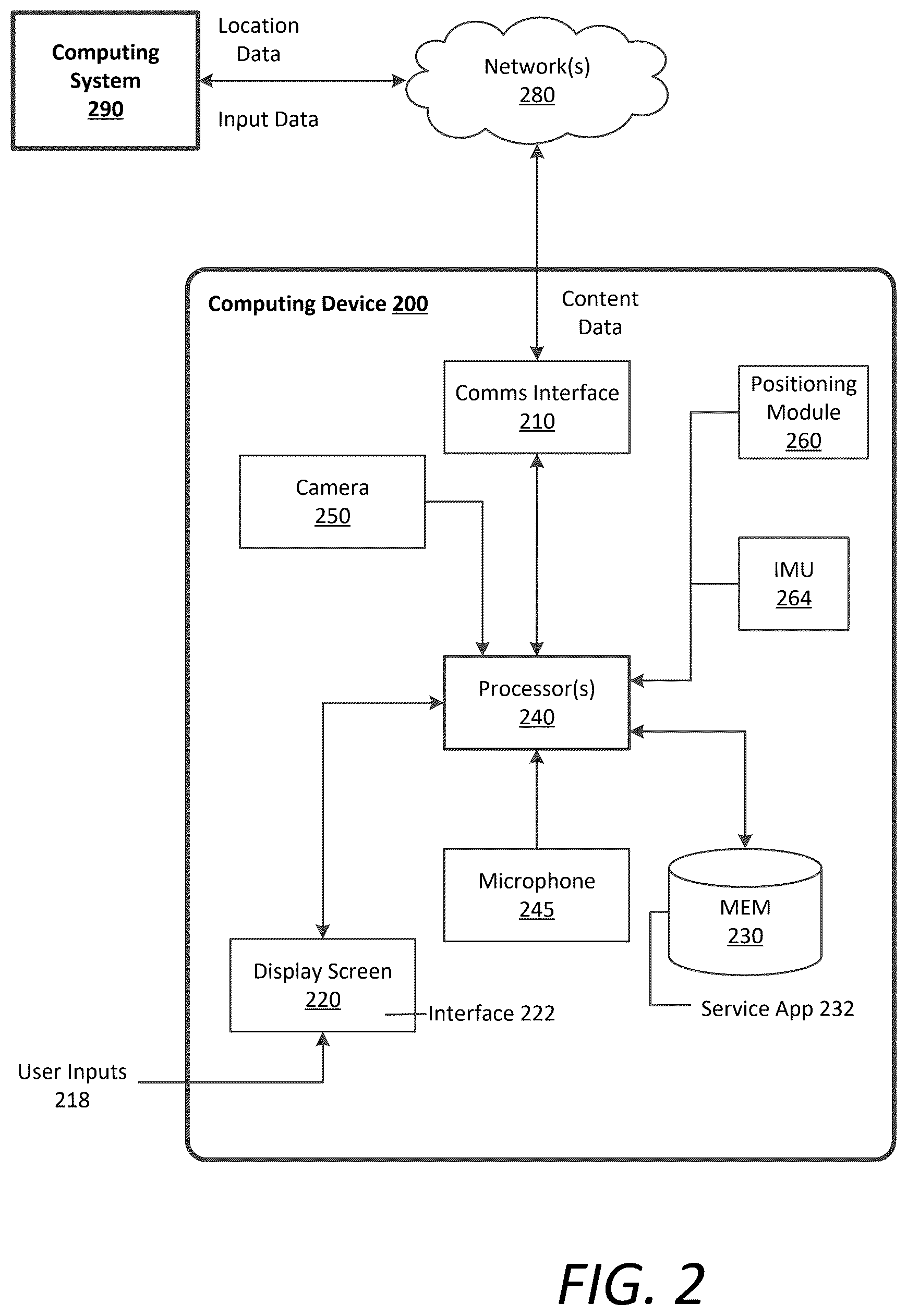 Patent US12315020 Figure 2 – Corroborative claim view interface