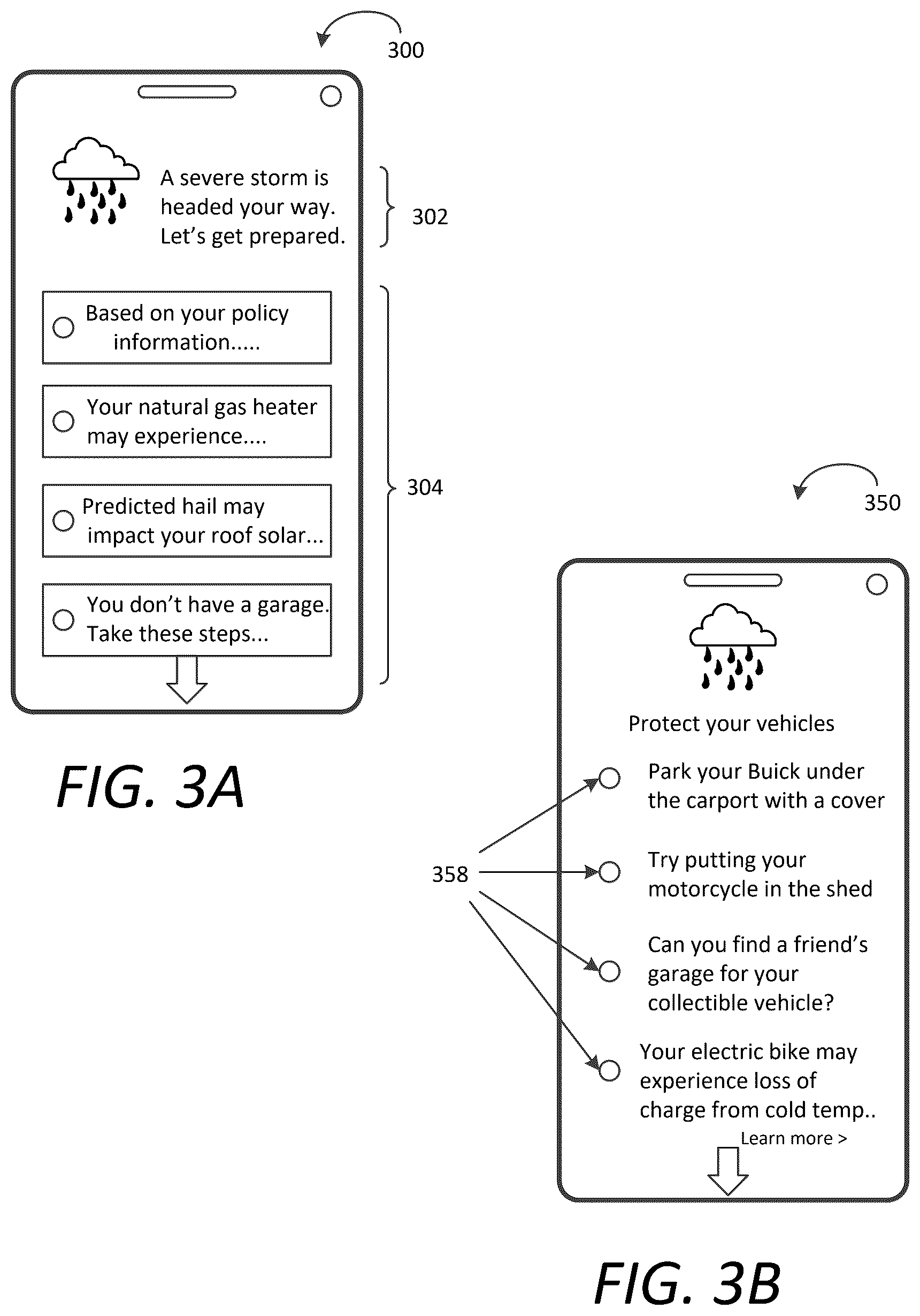 Patent US12315020 Figure 3 – Corroborative claim view interface