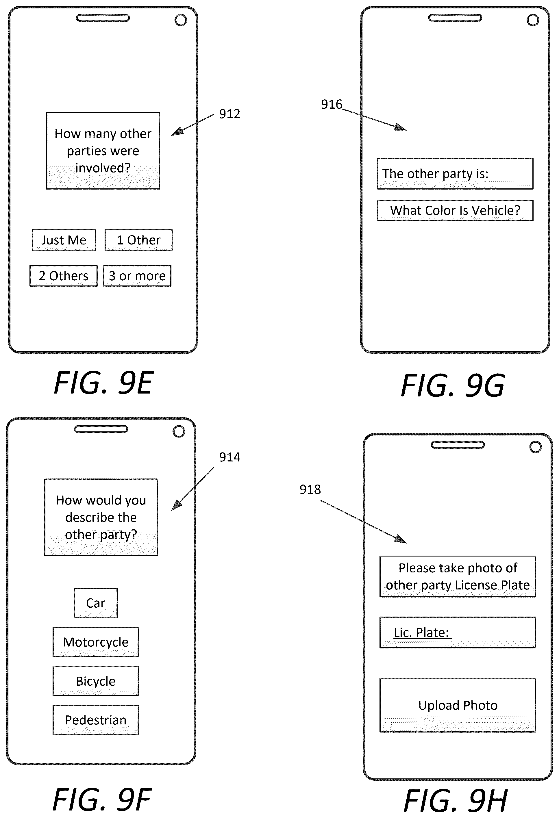 Patent US12315020 Figure 13 – Corroborative claim view interface