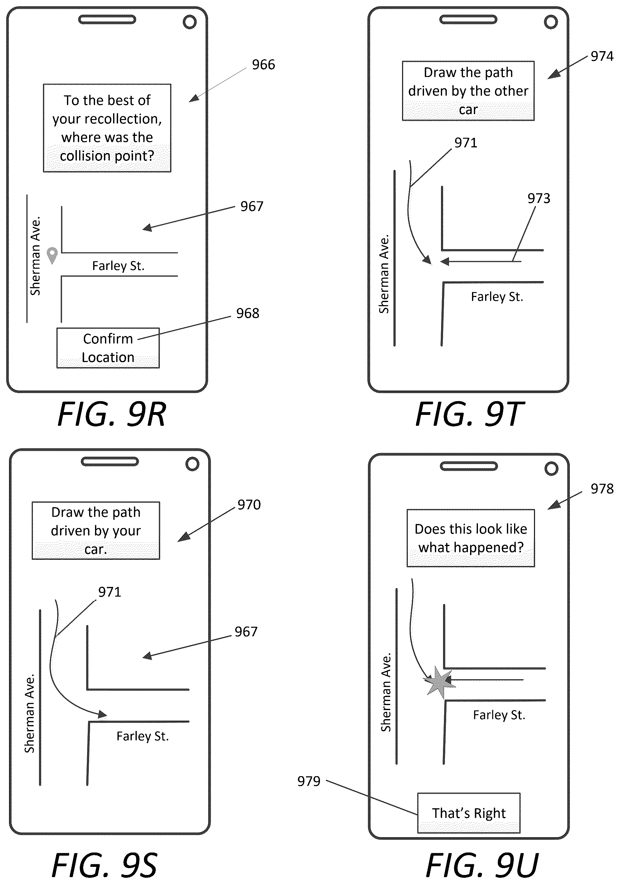 Patent US12315020 Figure 17 – Corroborative claim view interface