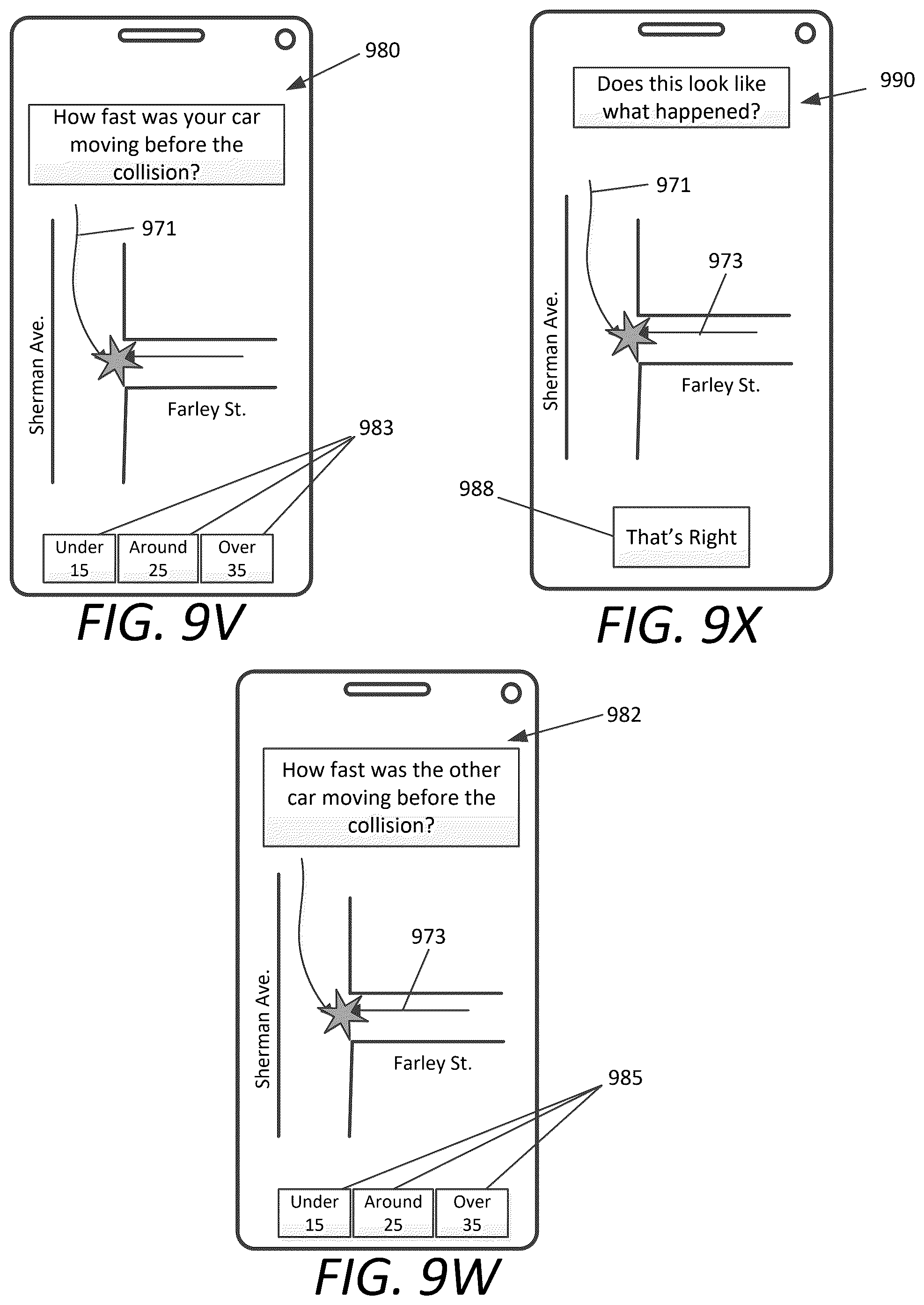 Patent US12315020 Figure 18 – Corroborative claim view interface