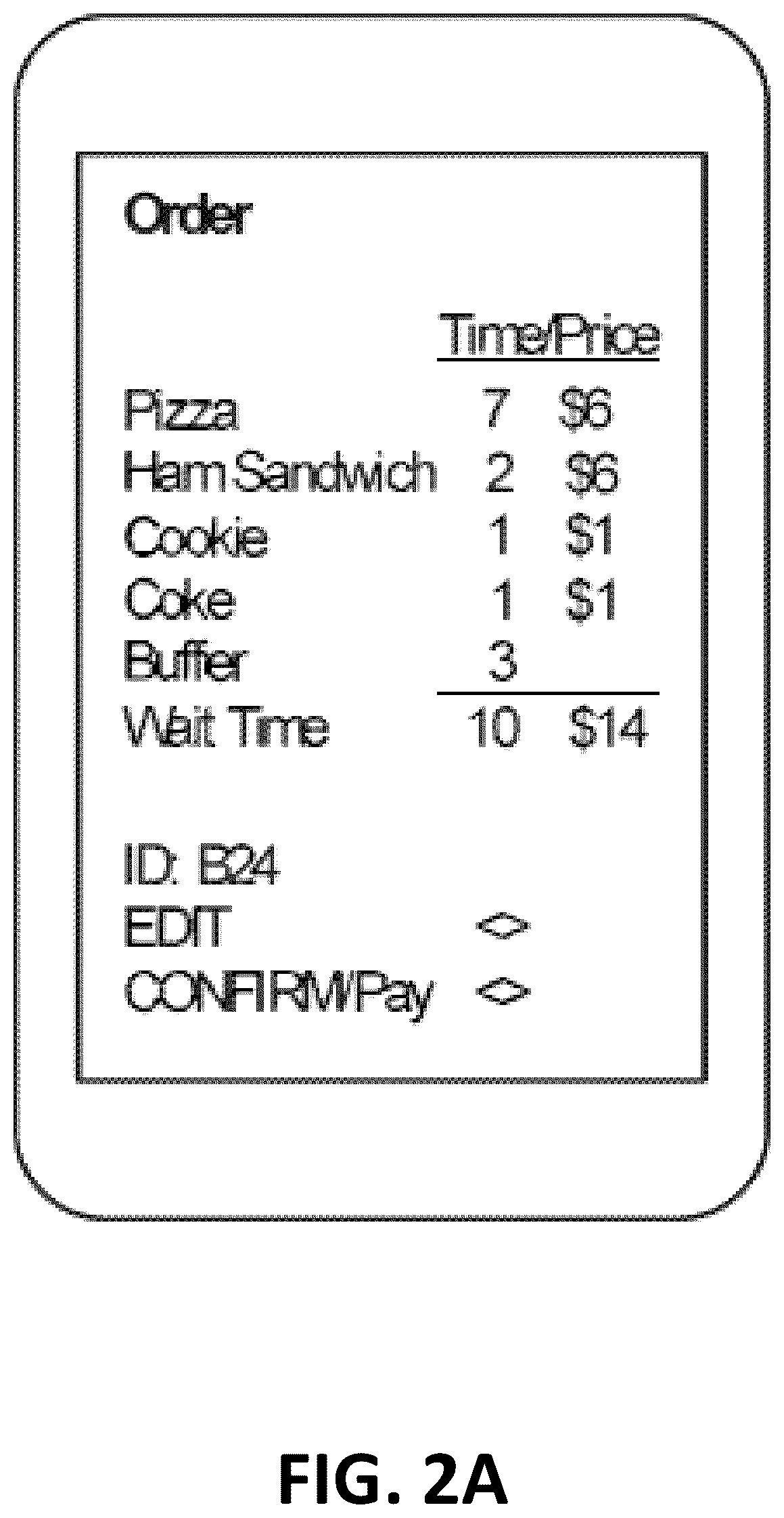 Patent US12315023 Figure 2 – Systems and methods for coordinating ordering between mobile devices