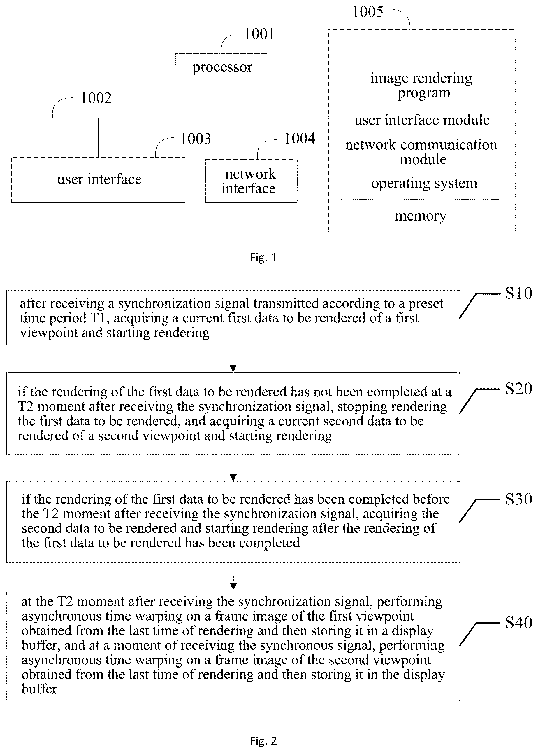 Patent US12315029 Figure 1 – Image rendering method, device, equipment and computer-readable storage medium