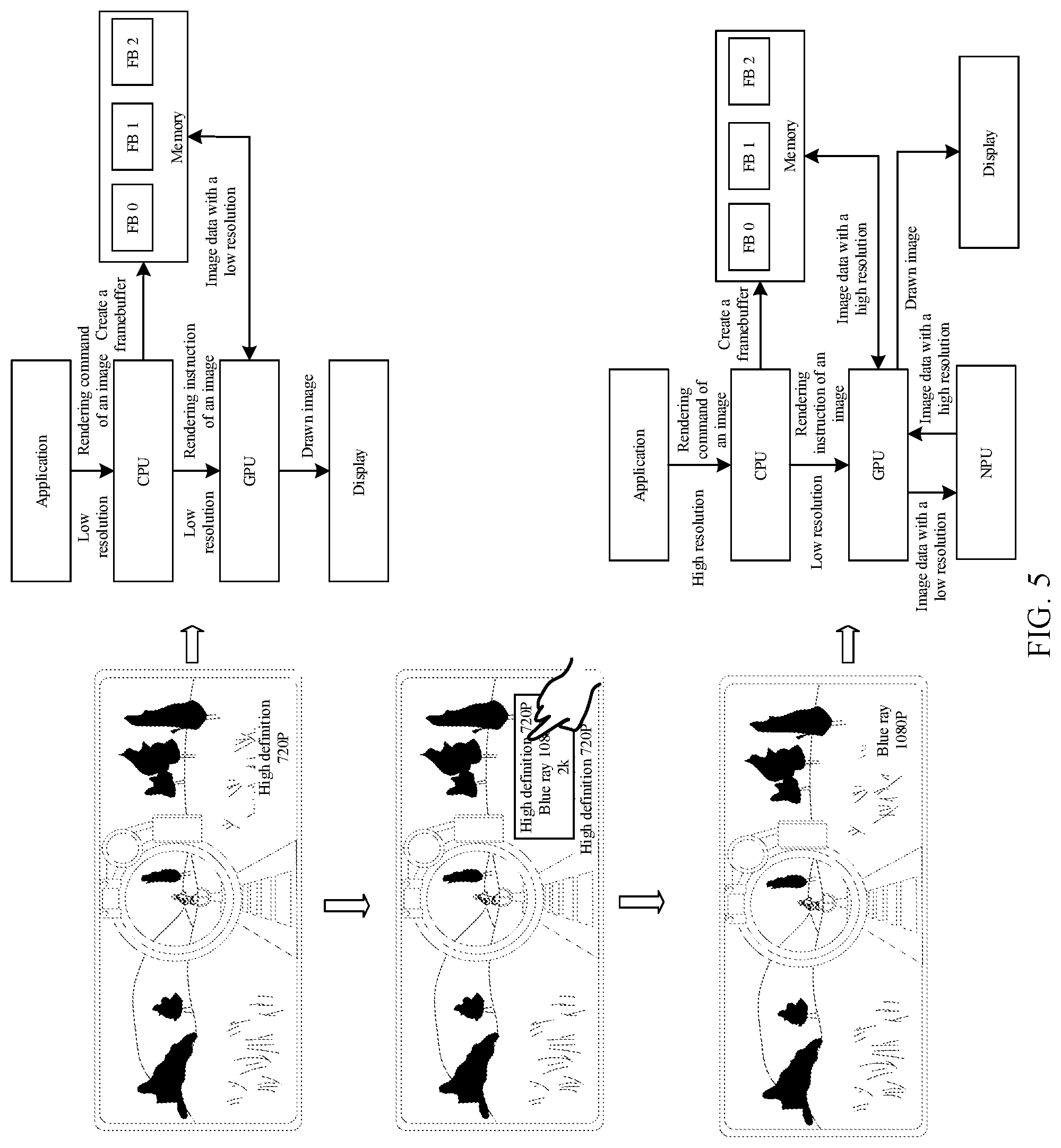 Patent US12315030 Figure 5 – Rendering method and apparatus
