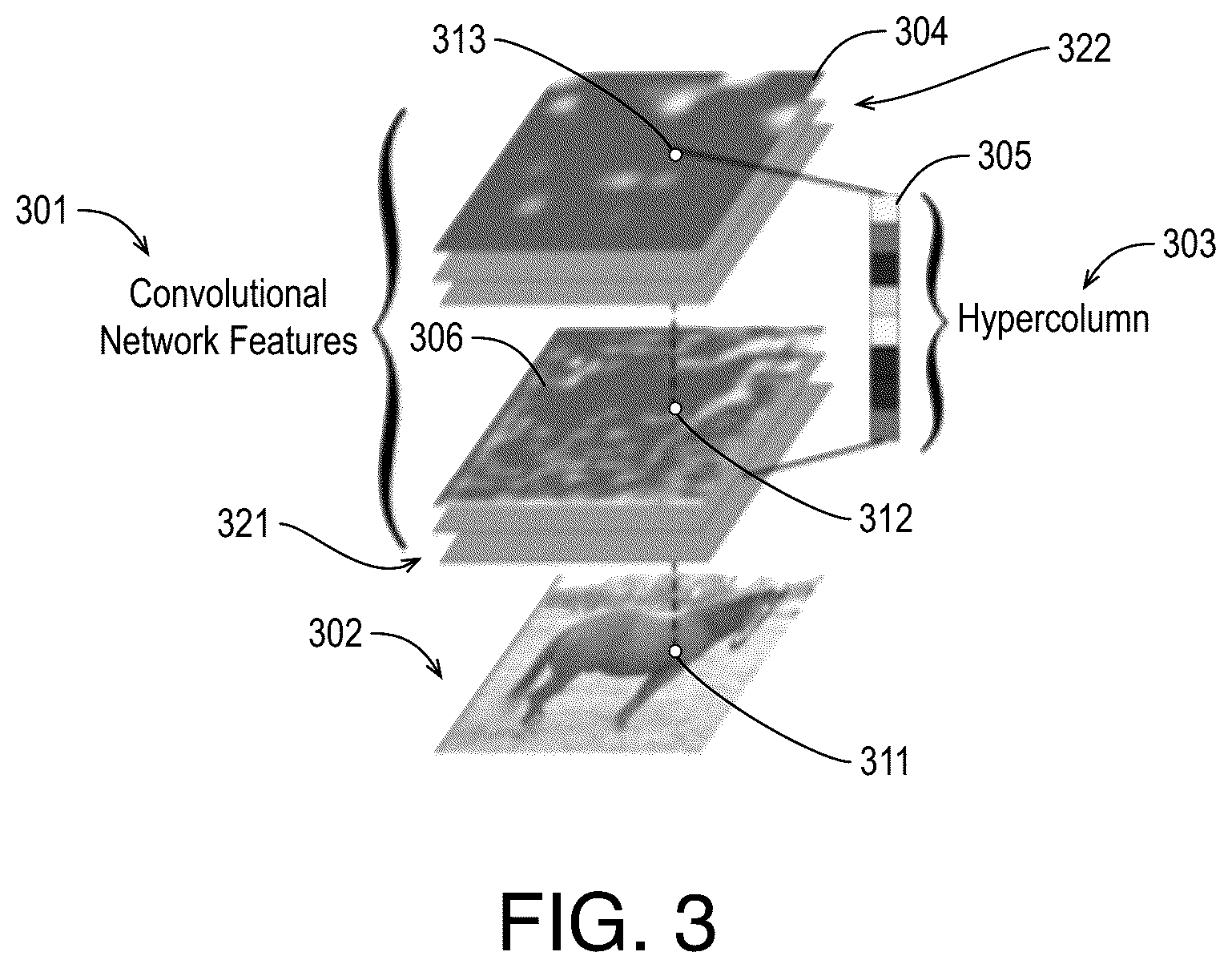 Patent US12315031 Figure 3 – High fidelity interactive segmentation for video data with deep convolutional tessellations and context aware skip connections