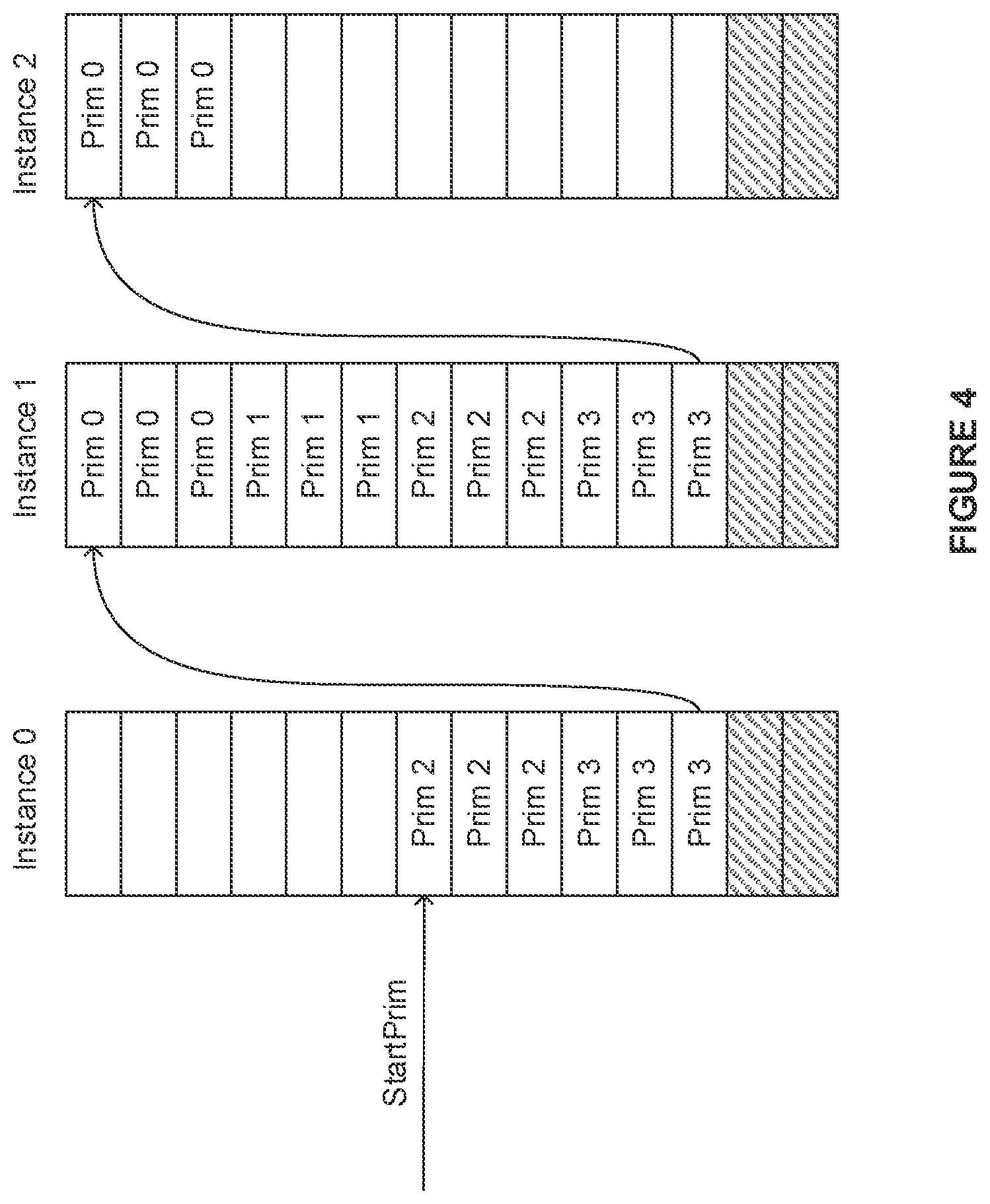 Patent US12315032 Figure 4 – Multi-core draw splitting