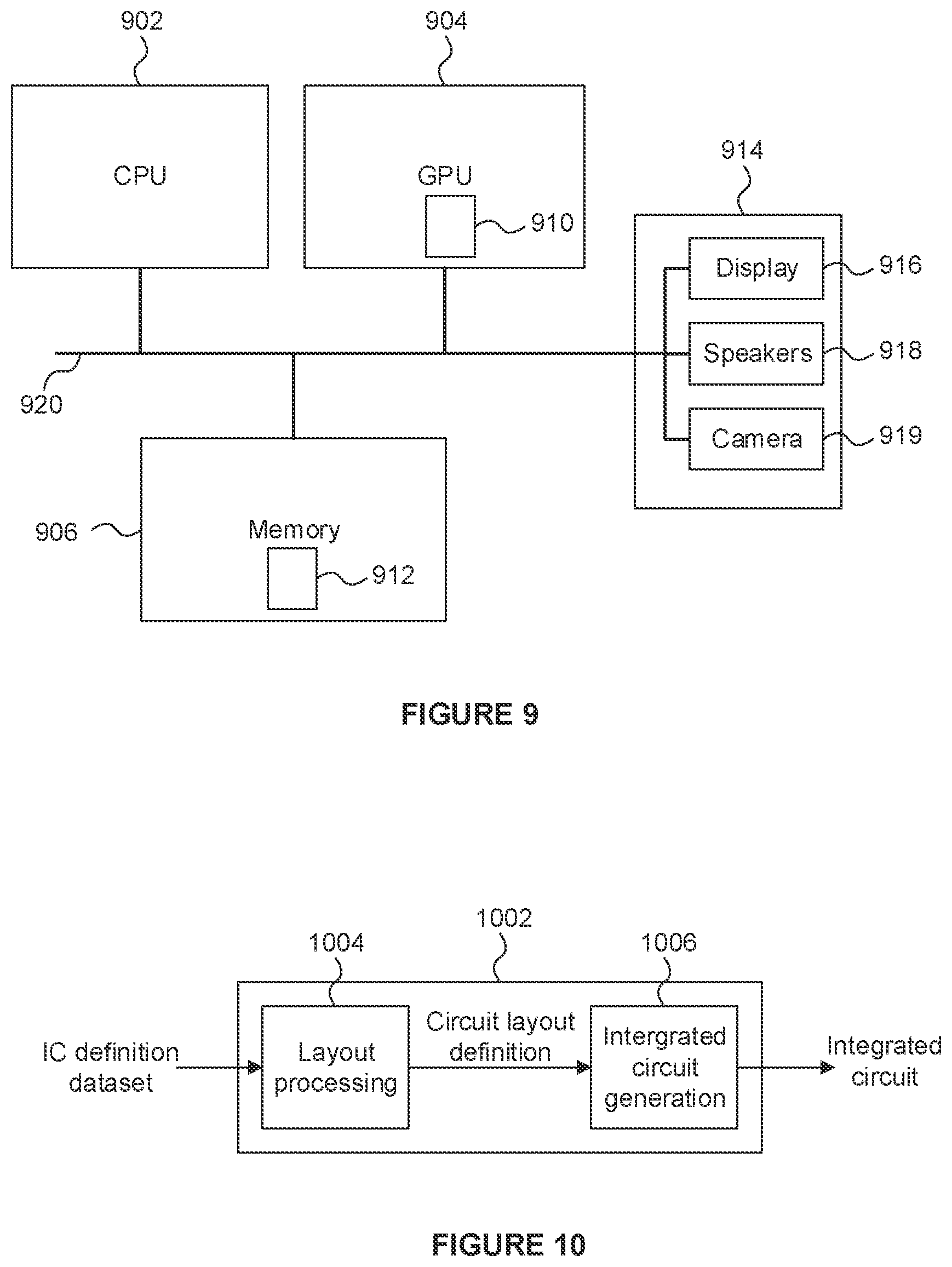 Patent US12315032 Figure 9 – Multi-core draw splitting