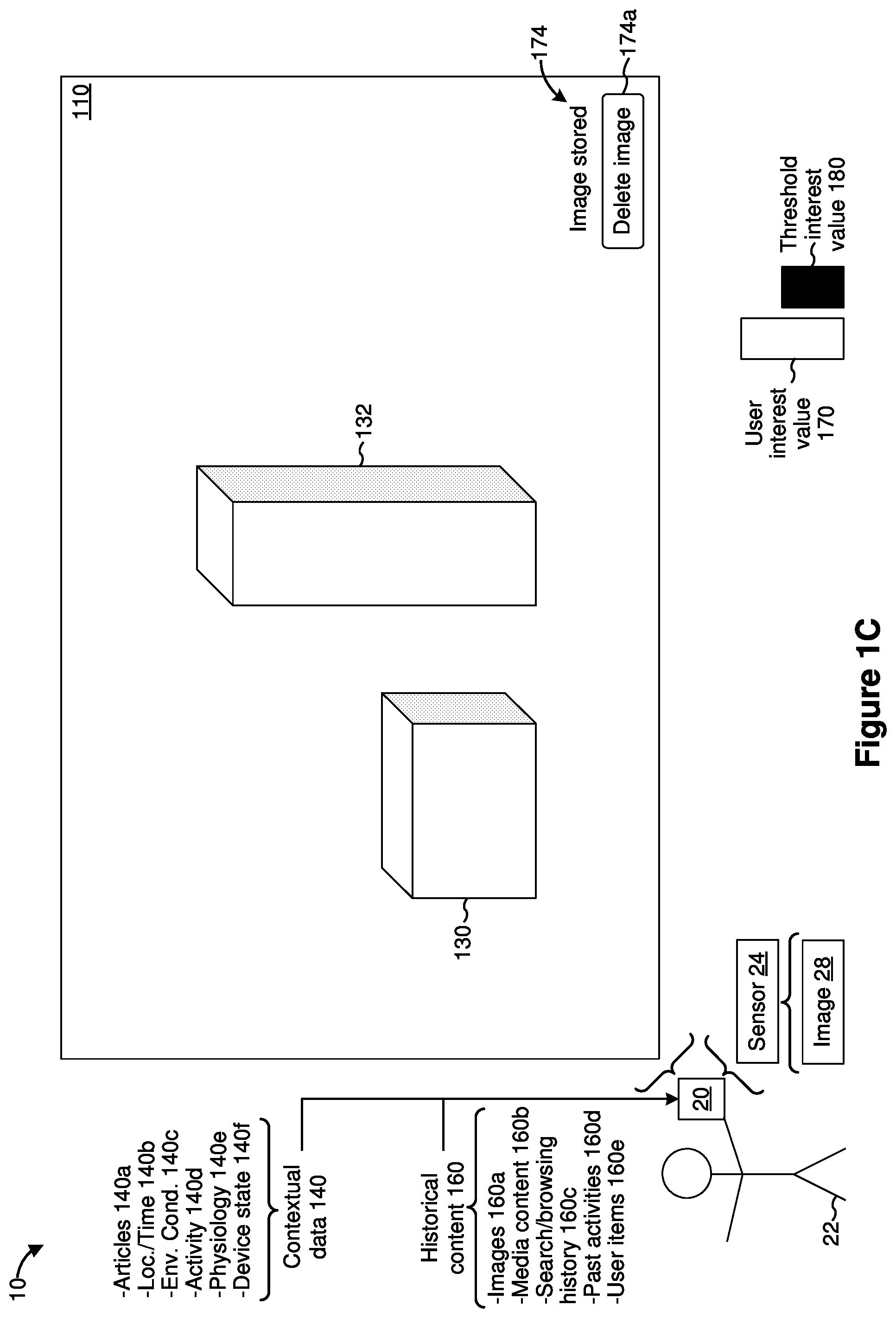 Patent US12315034 Figure 3 – Capturing and storing an image of a physical environment