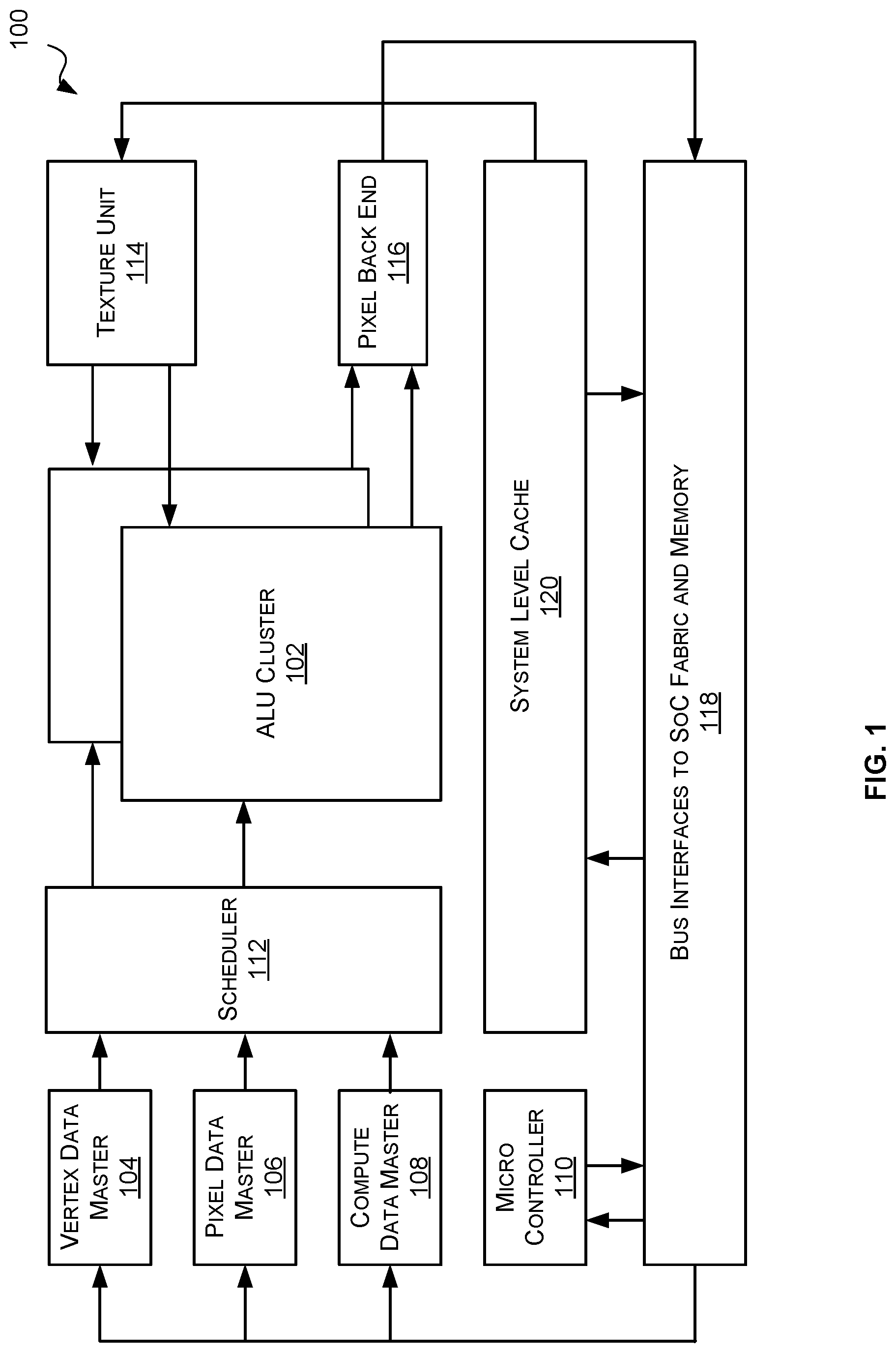 Patent US12315035 Figure 1 – Input/output filter unit for graphics processing unit