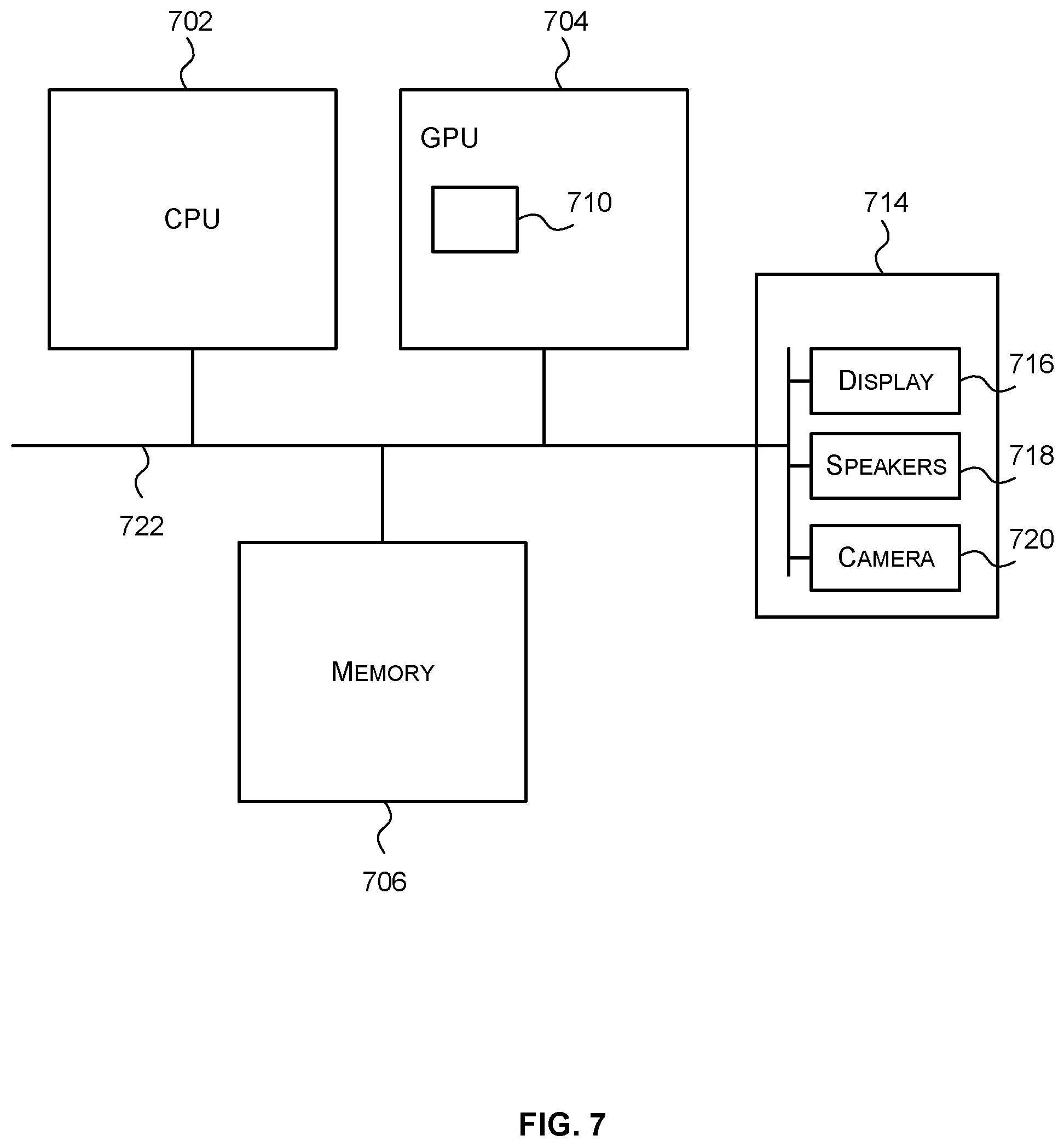 Patent US12315035 Figure 7 – Input/output filter unit for graphics processing unit