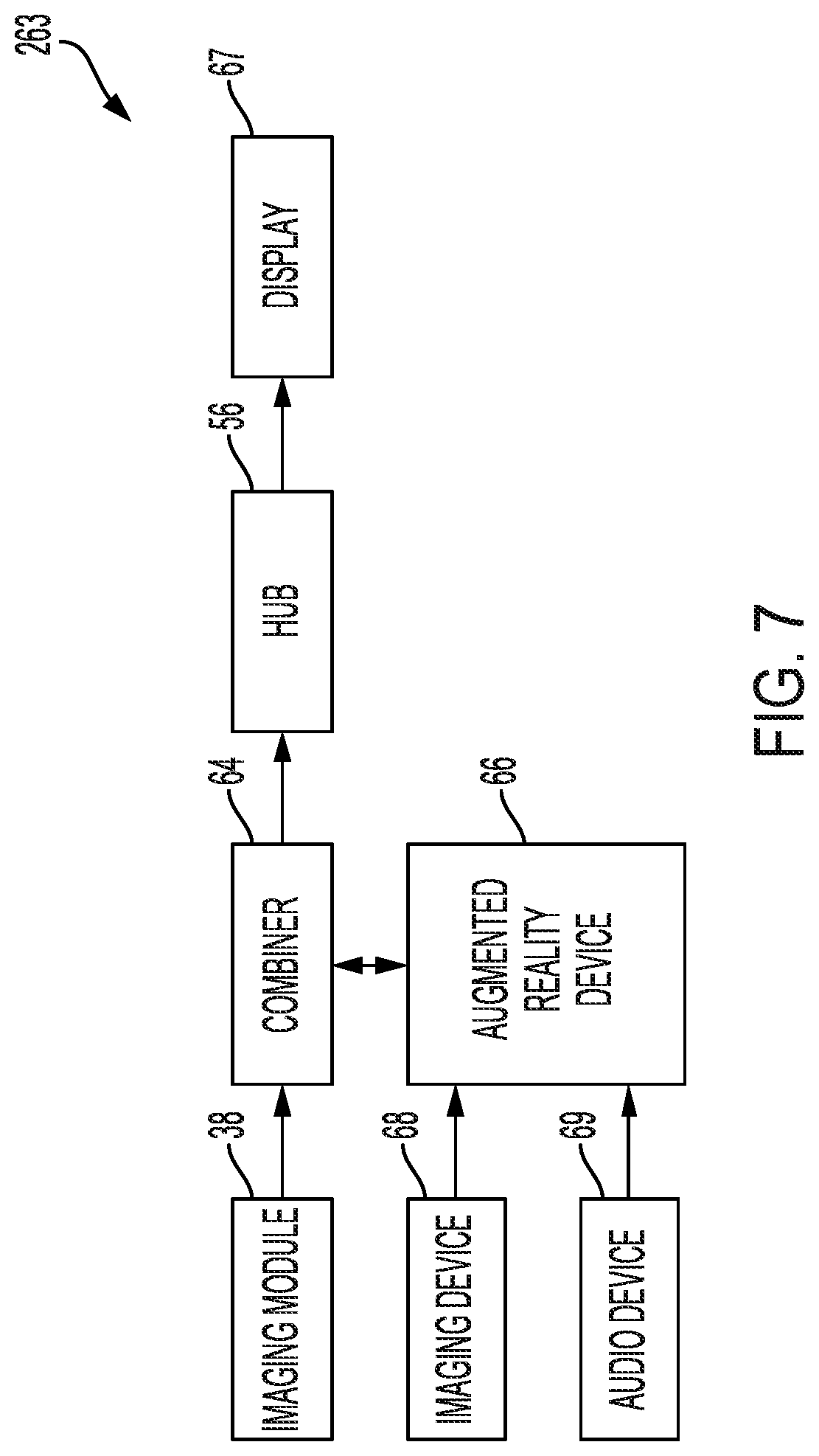 Patent US12315036 Figure 7 – Mixed reality feedback systems that cooperate to increase efficient perception of complex data feeds