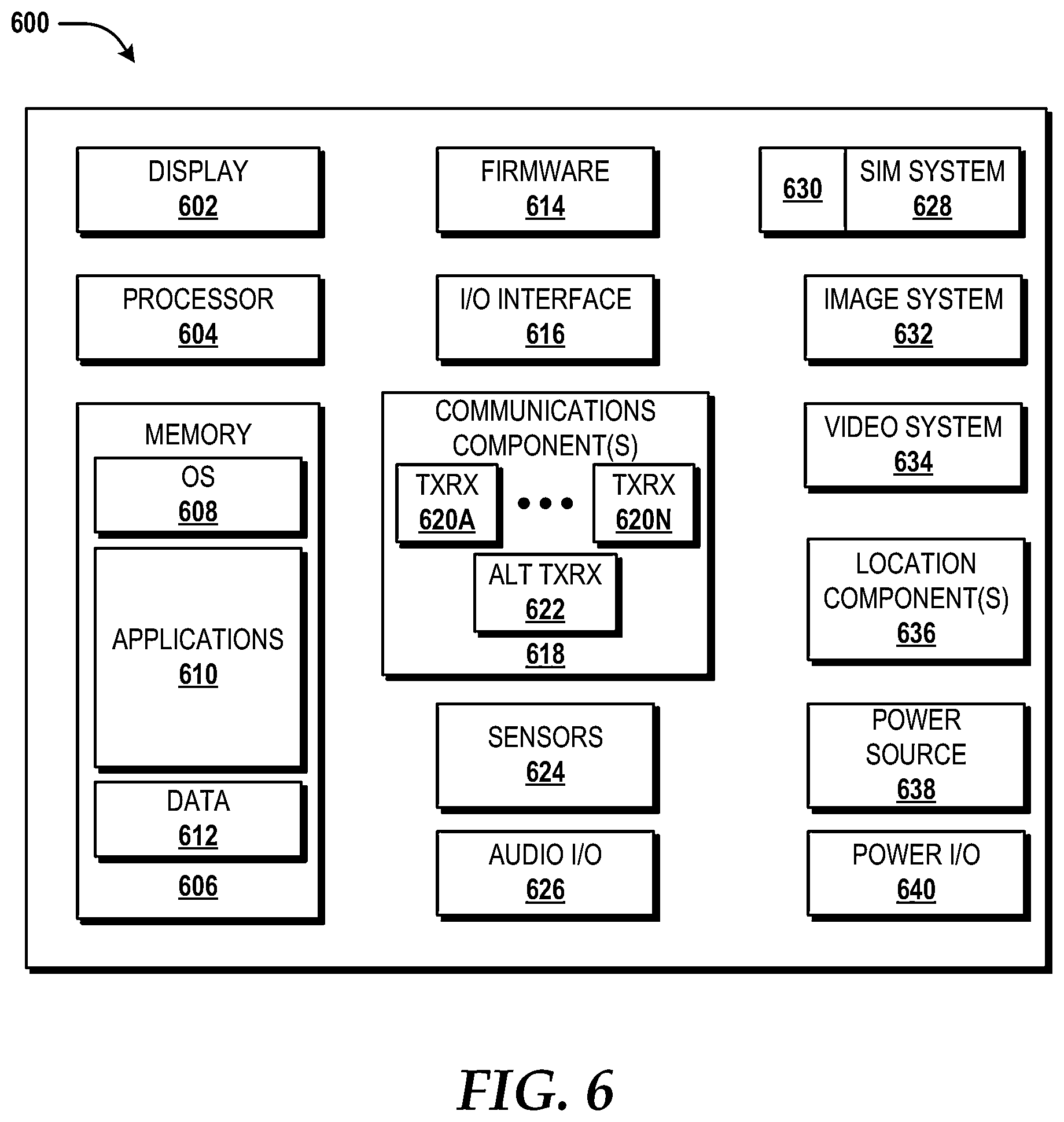 Patent US12315037 Figure 7 – Data transport compression and reduction based upon intra-content user focus