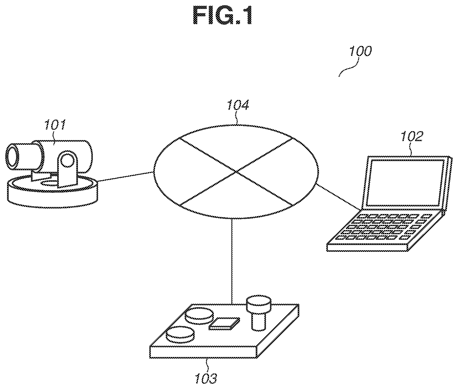 Patent US12315038 Figure 1 – Imaging apparatus, information processing apparatus, control method, and storage medium