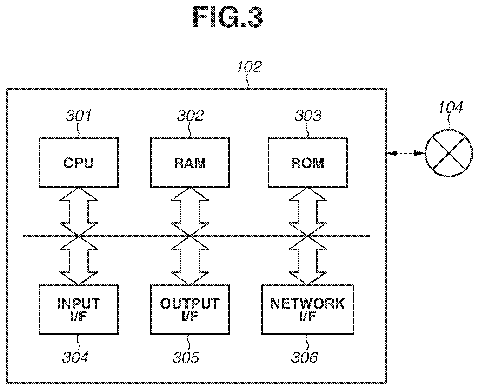 Patent US12315038 Figure 3 – Imaging apparatus, information processing apparatus, control method, and storage medium