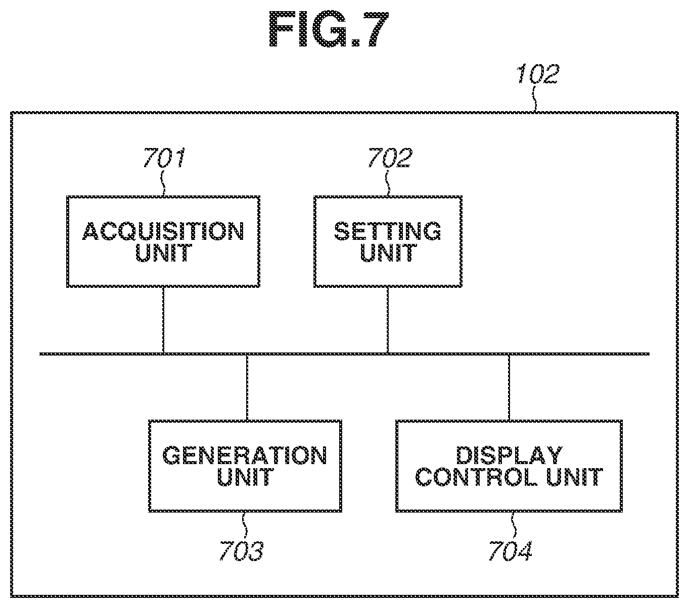 Patent US12315038 Figure 7 – Imaging apparatus, information processing apparatus, control method, and storage medium