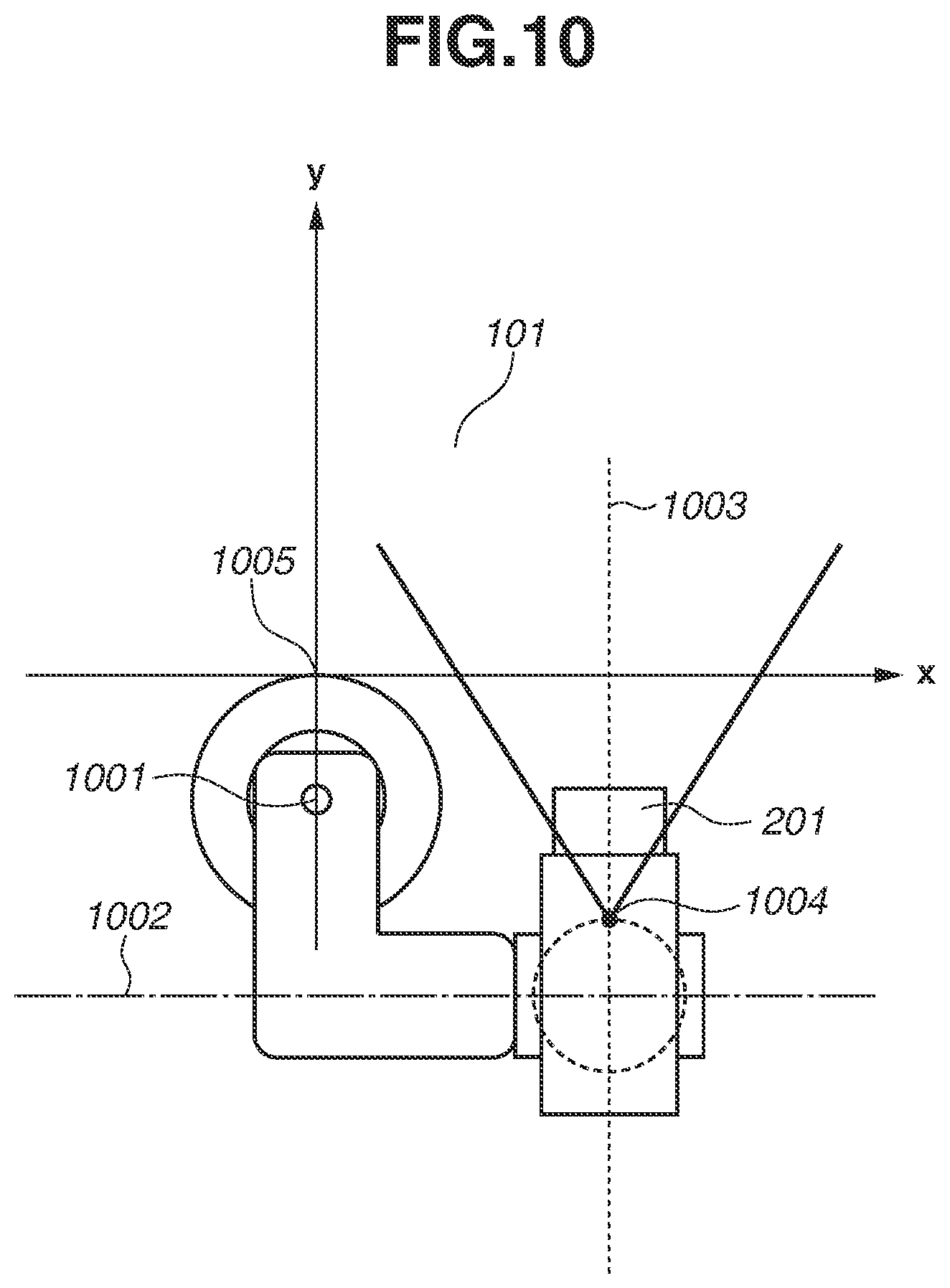 Patent US12315038 Figure 10 – Imaging apparatus, information processing apparatus, control method, and storage medium