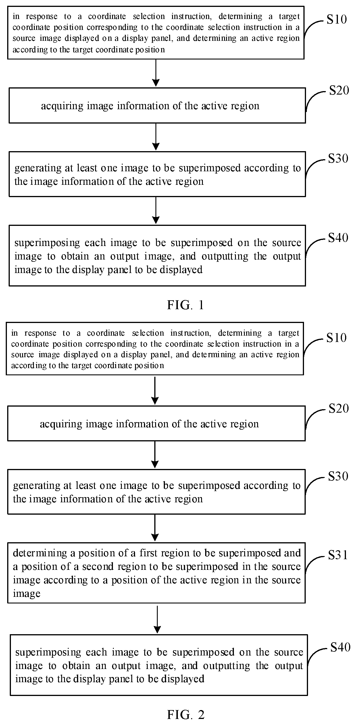 Patent US12315041 Figure 1 – Display control method and device applied to monitor apparatus, computer-readable storage medium for display control method and display device including display control device