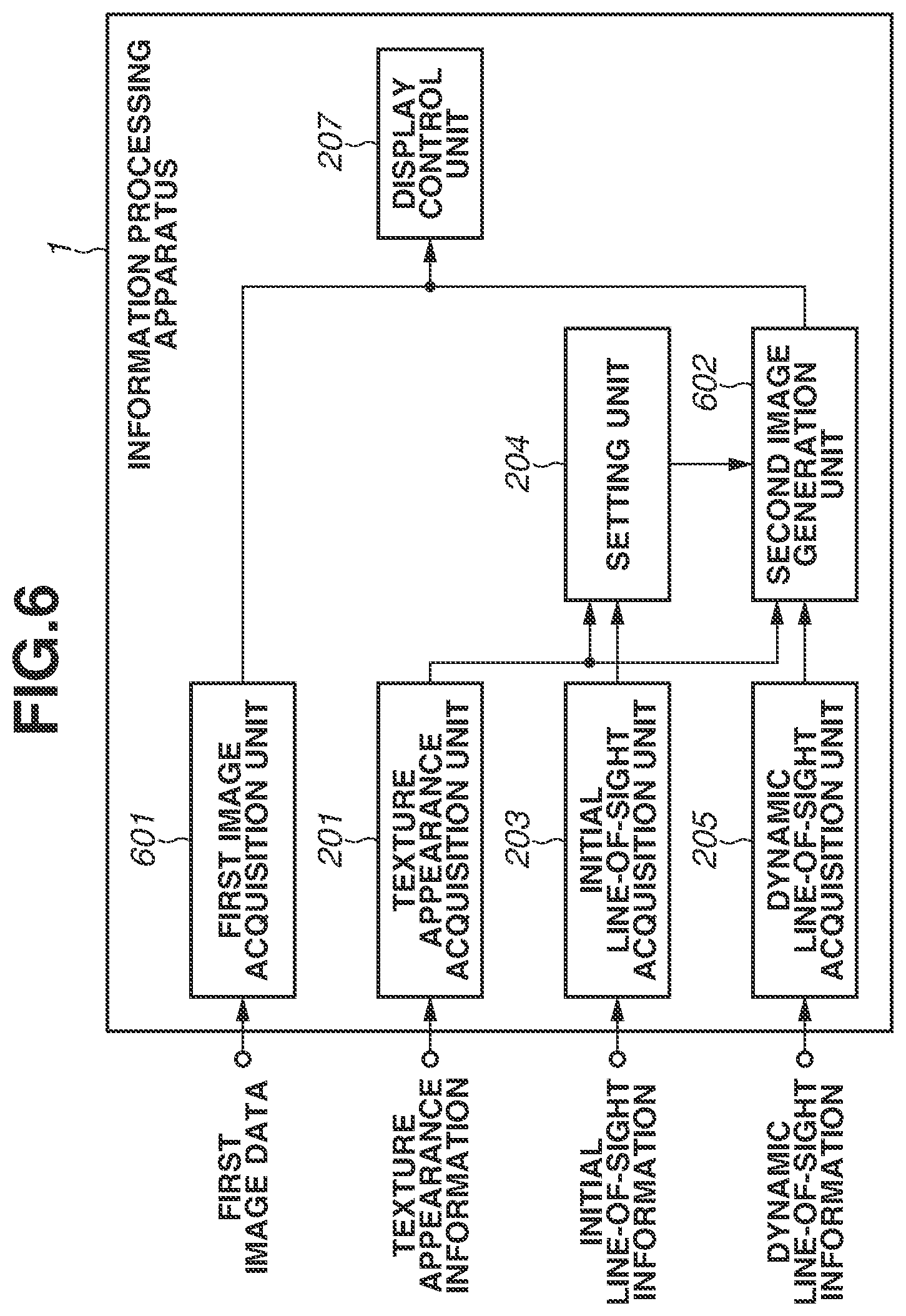 Patent US12315043 Figure 6 – Information processing apparatus, information processing method, and storage medium