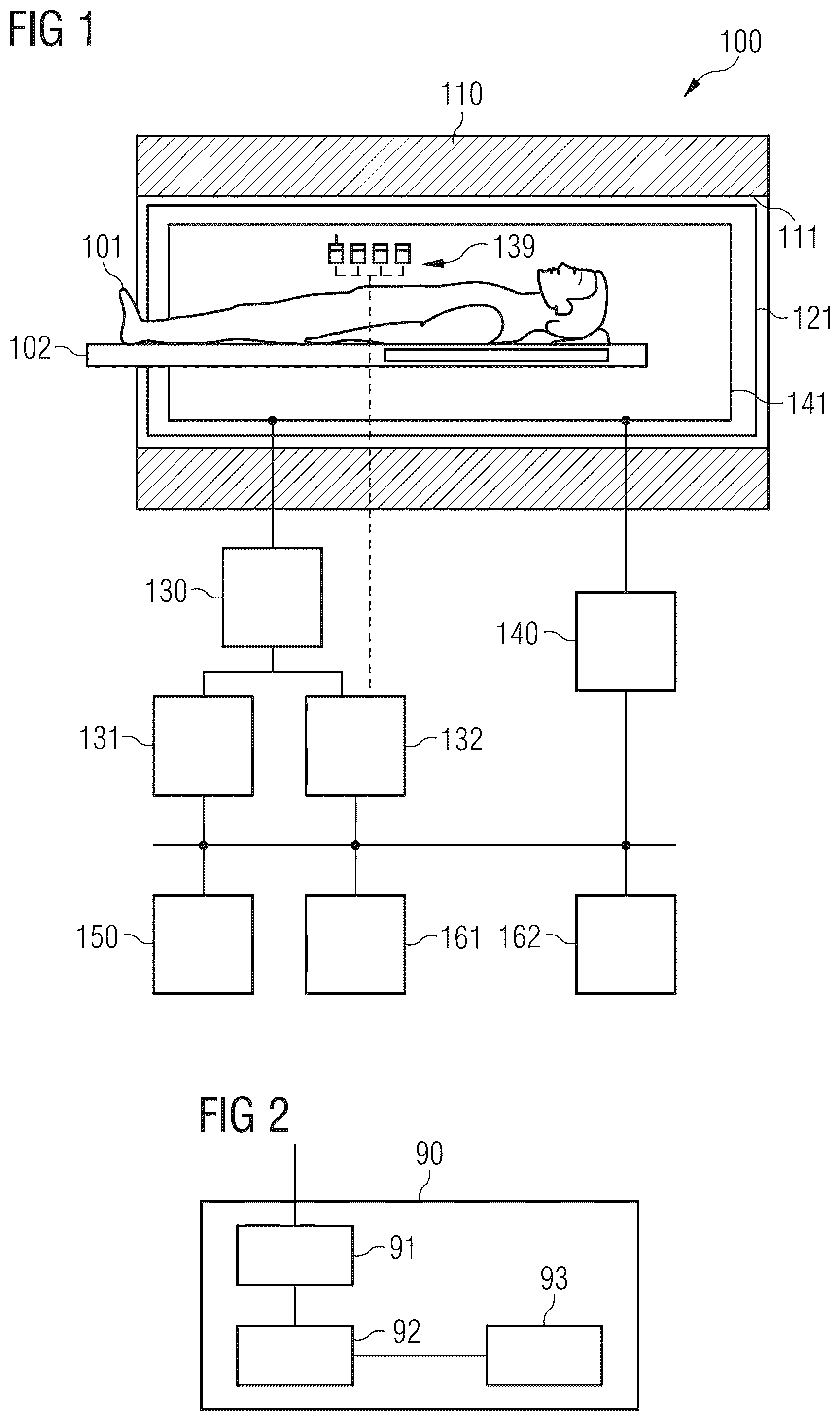 Patent US12315045 Figure 1 – Task-specific training of reconstruction neural network algorithm for magnetic resonance imaging reconstruction