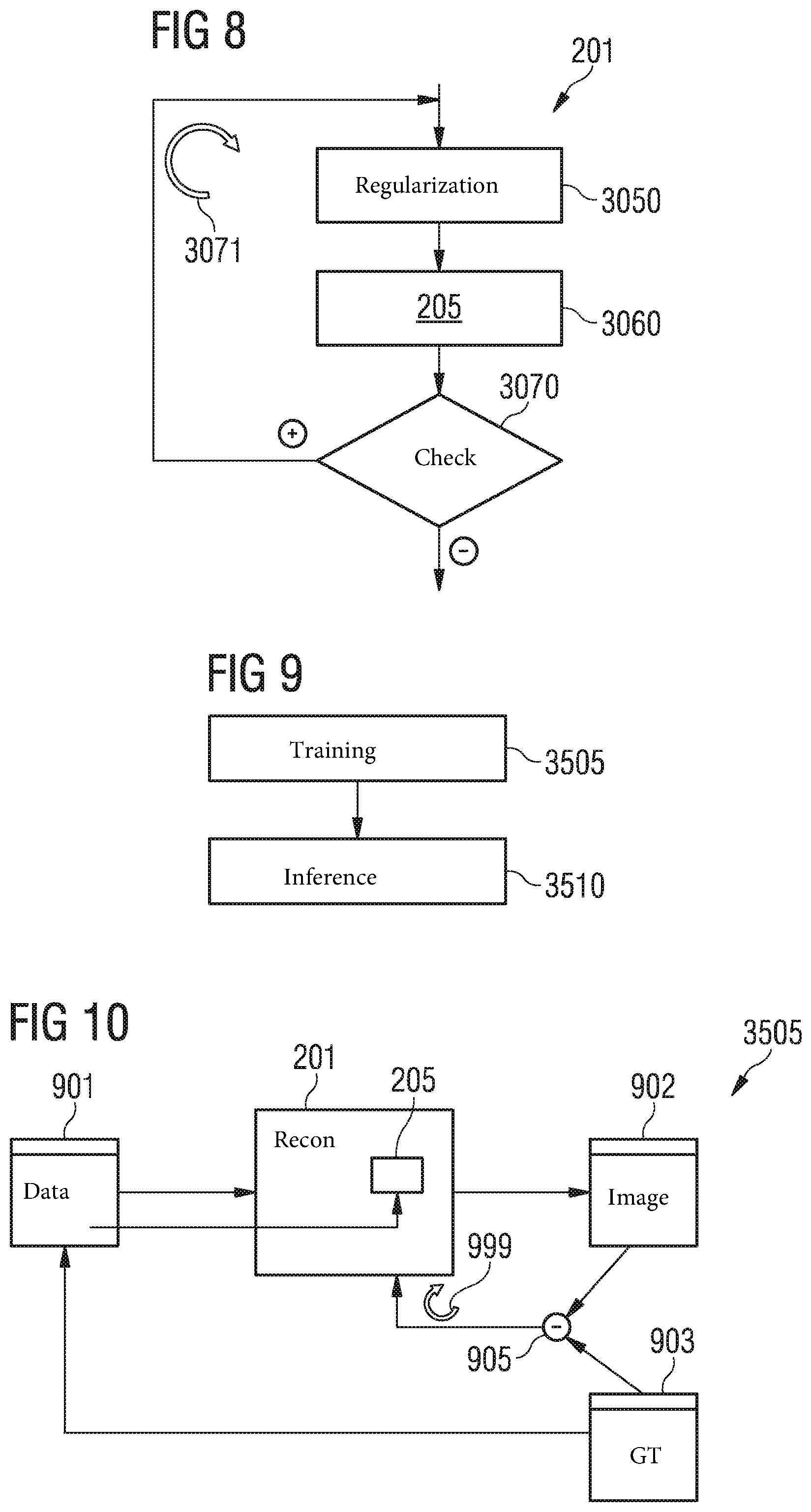Patent US12315047 Figure 4 – Data-consistency for image reconstruction