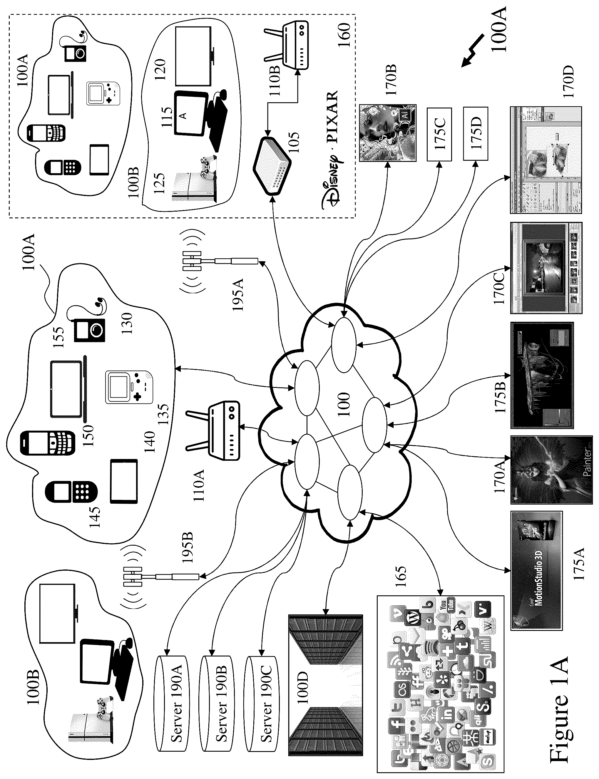 Patent US12315049 Figure 1 – Stroke tapestry systems and methods