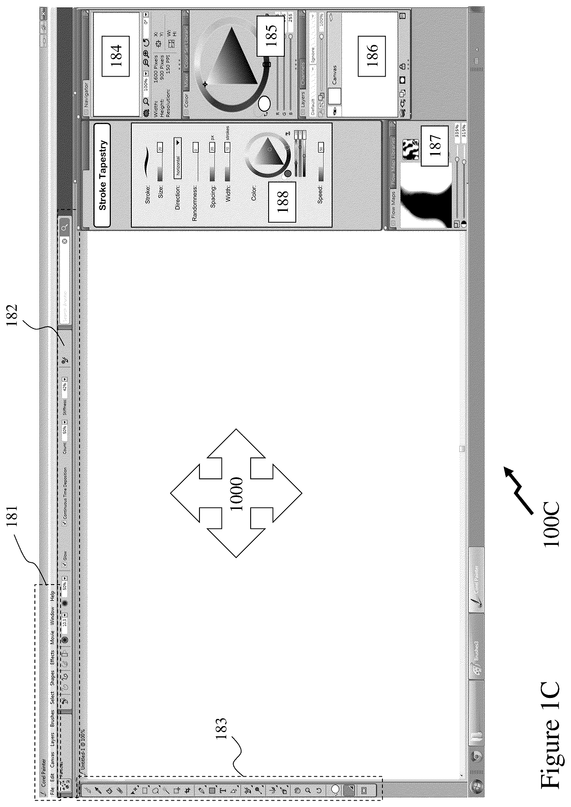 Patent US12315049 Figure 3 – Stroke tapestry systems and methods