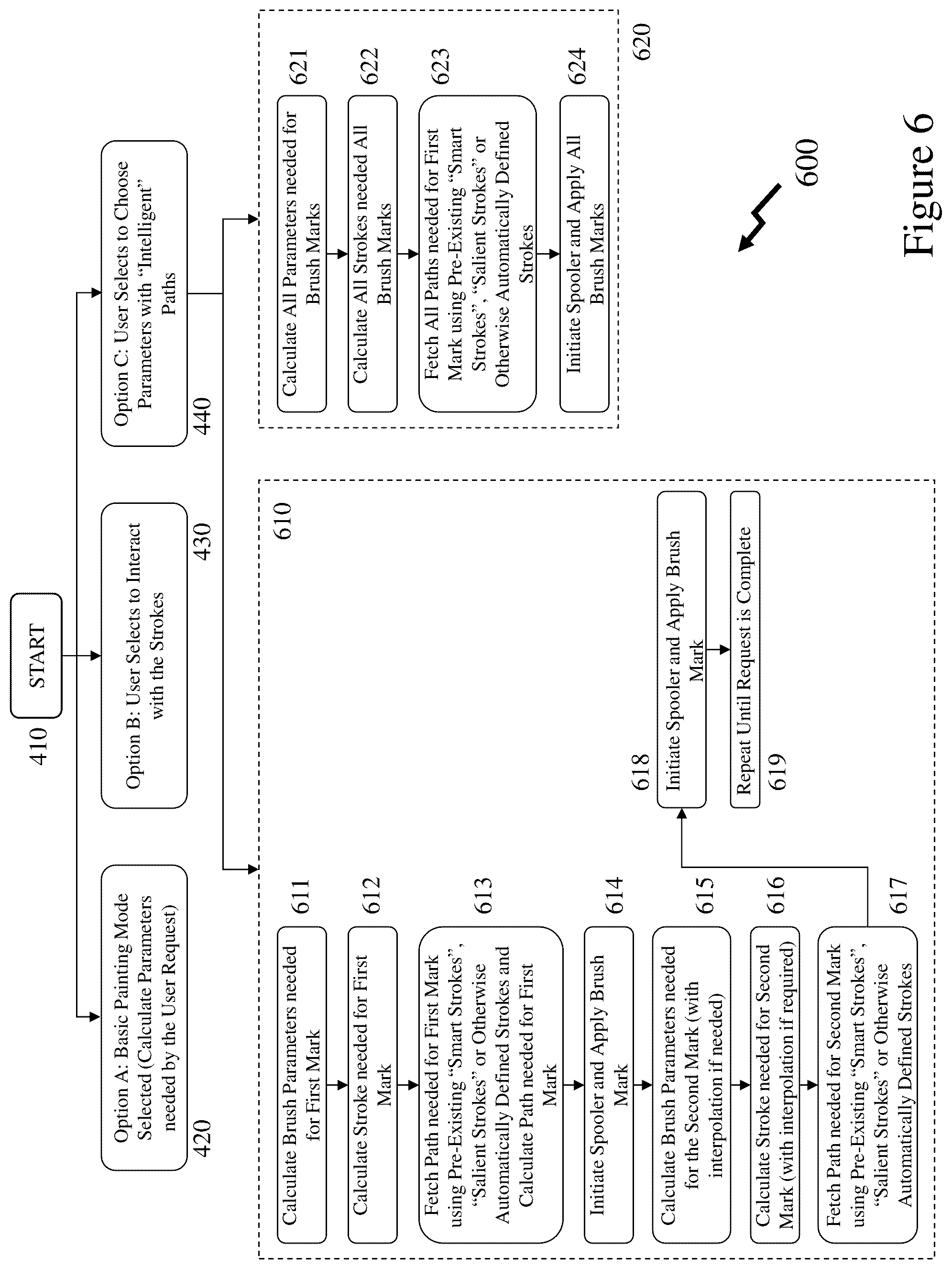 Patent US12315049 Figure 8 – Stroke tapestry systems and methods