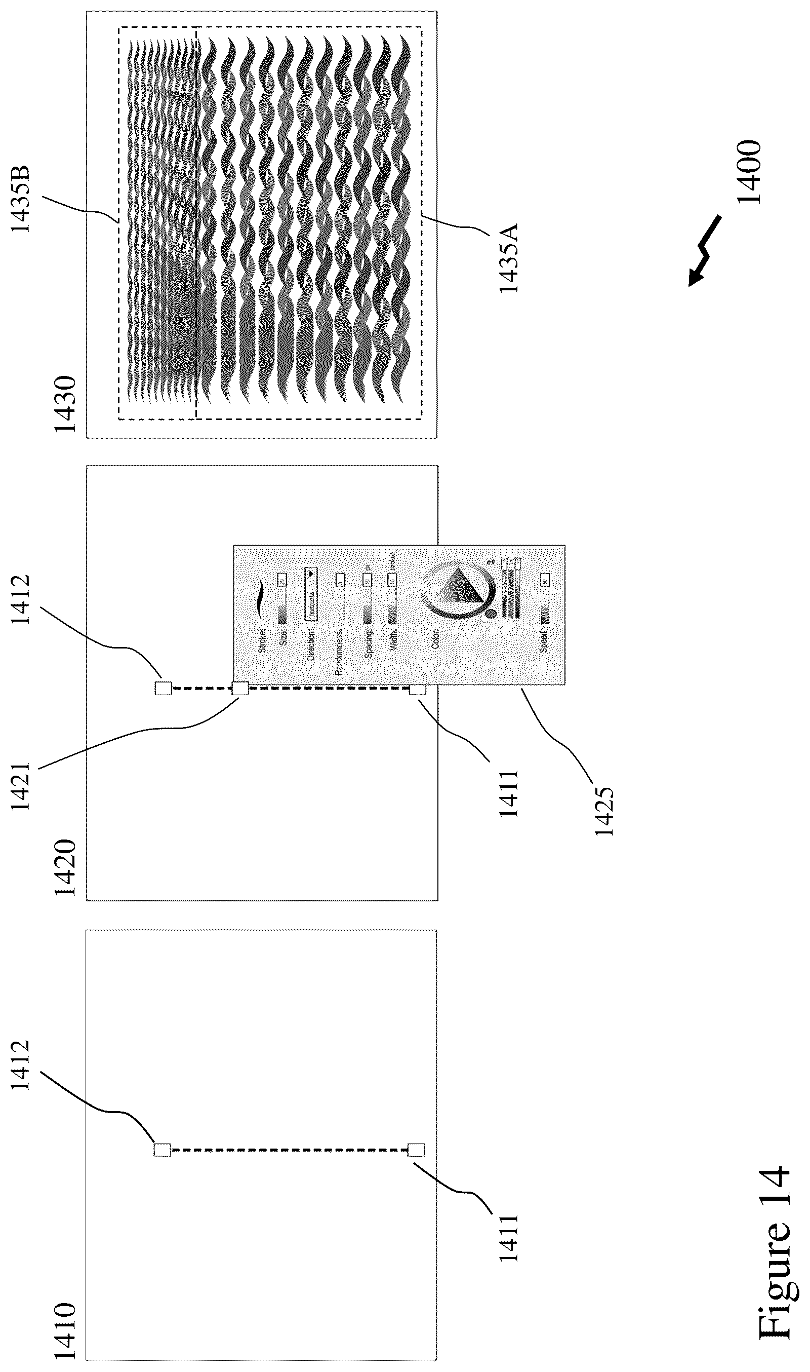 Patent US12315049 Figure 16 – Stroke tapestry systems and methods
