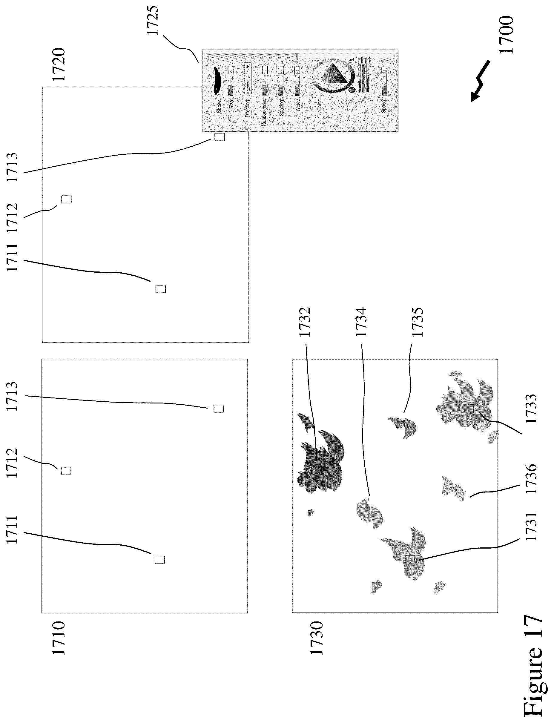 Patent US12315049 Figure 19 – Stroke tapestry systems and methods