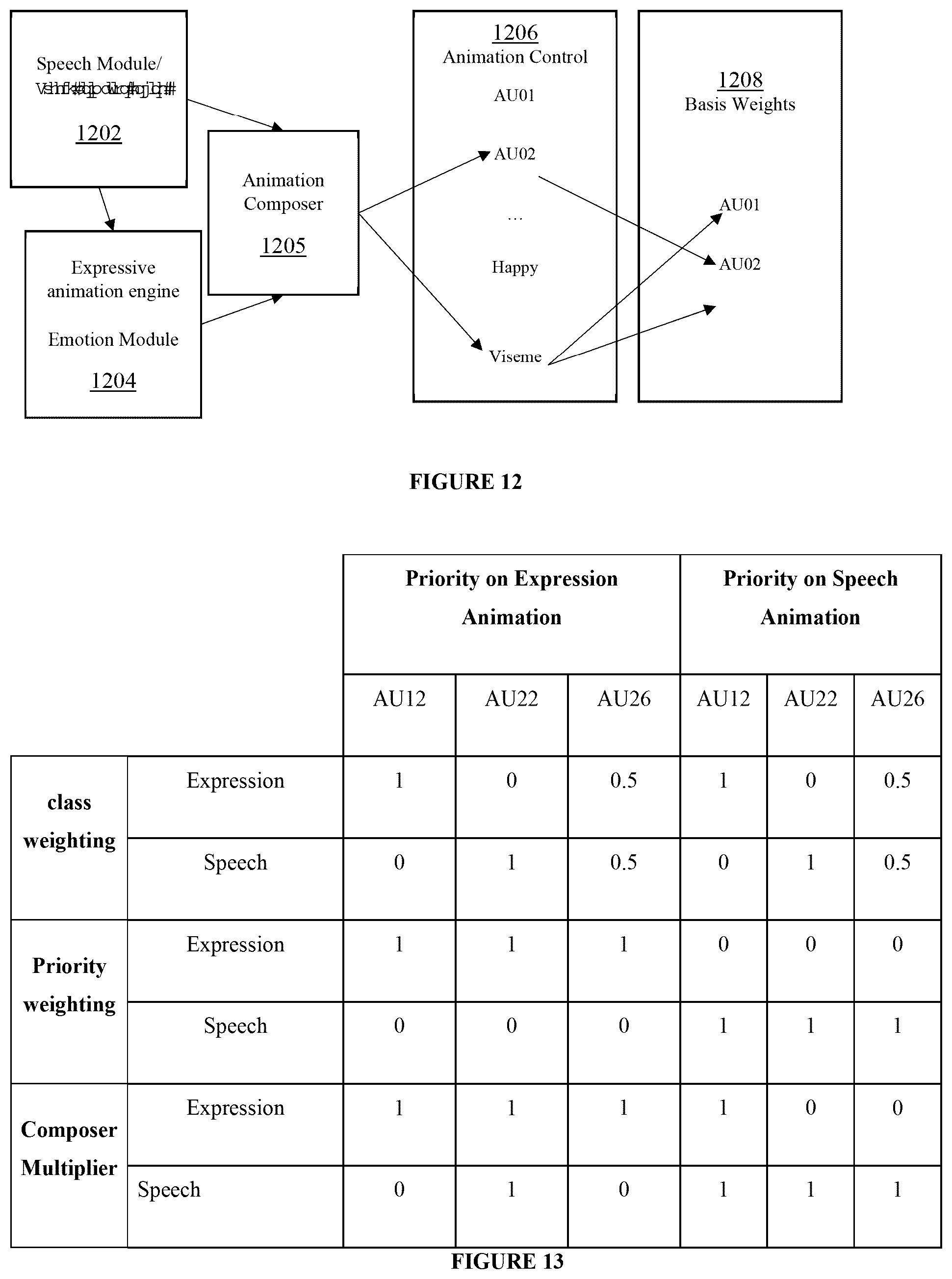 Patent US12315054 Figure 6 – Real-time generation of speech animation