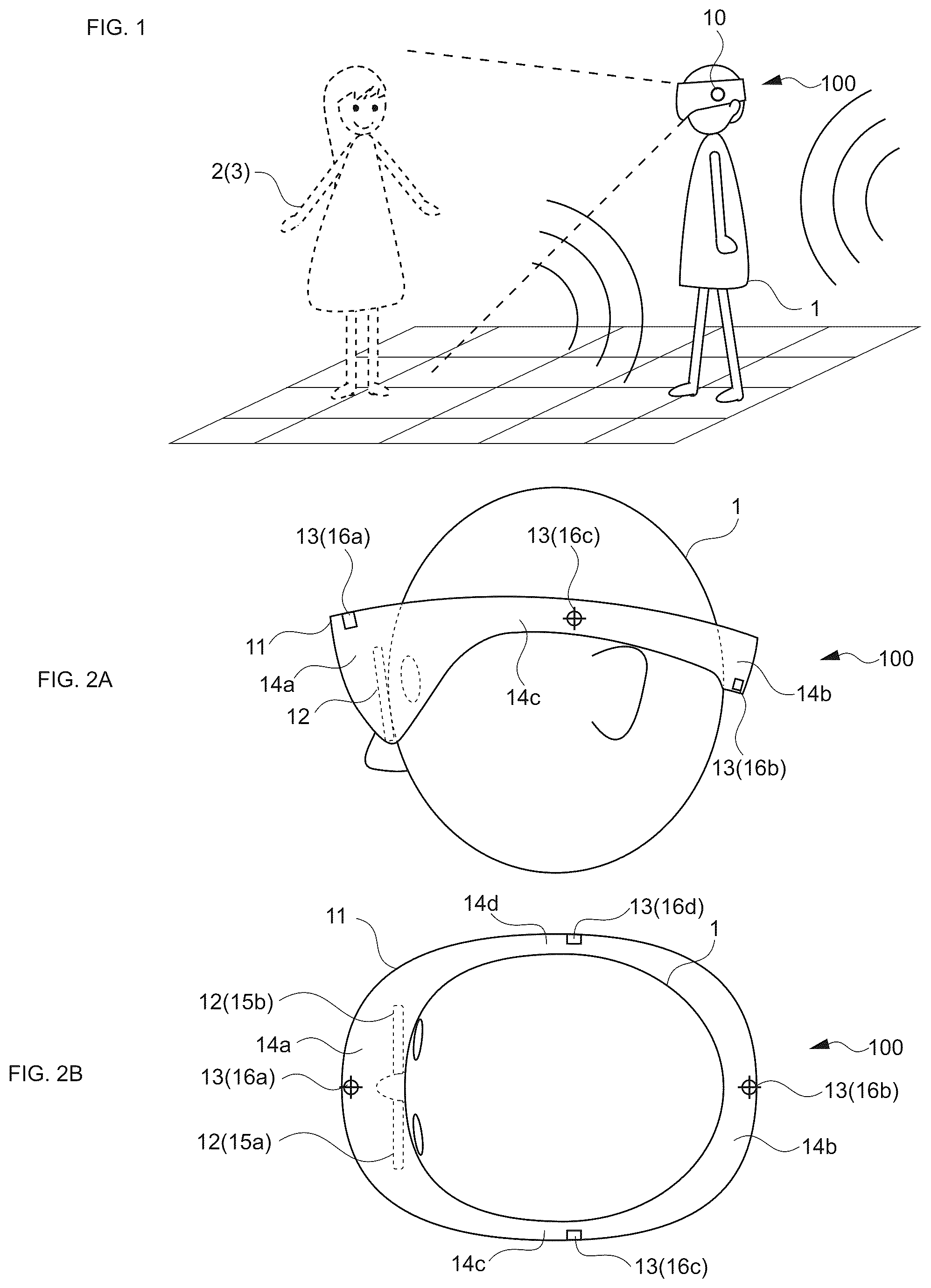 Patent US12315055 Figure 1 – Information processing apparatus and information processing method for processing sound of real environment for displaying virtual experience