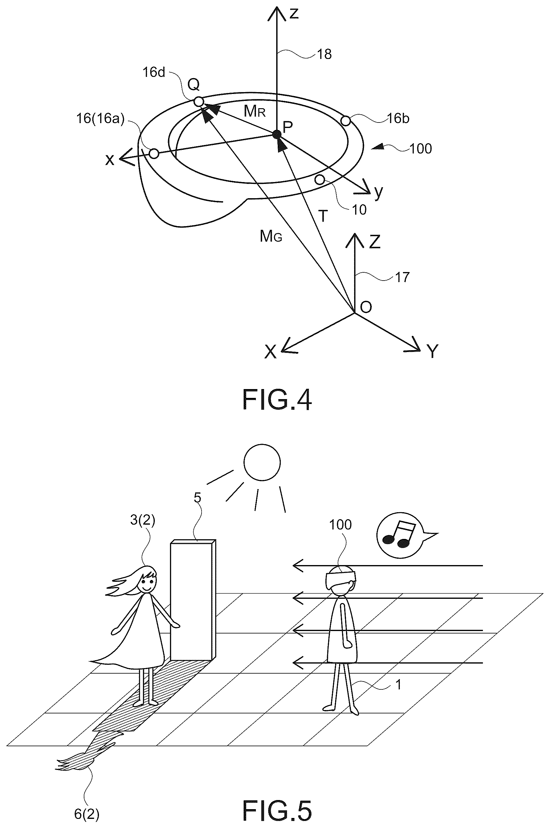 Patent US12315055 Figure 3 – Information processing apparatus and information processing method for processing sound of real environment for displaying virtual experience