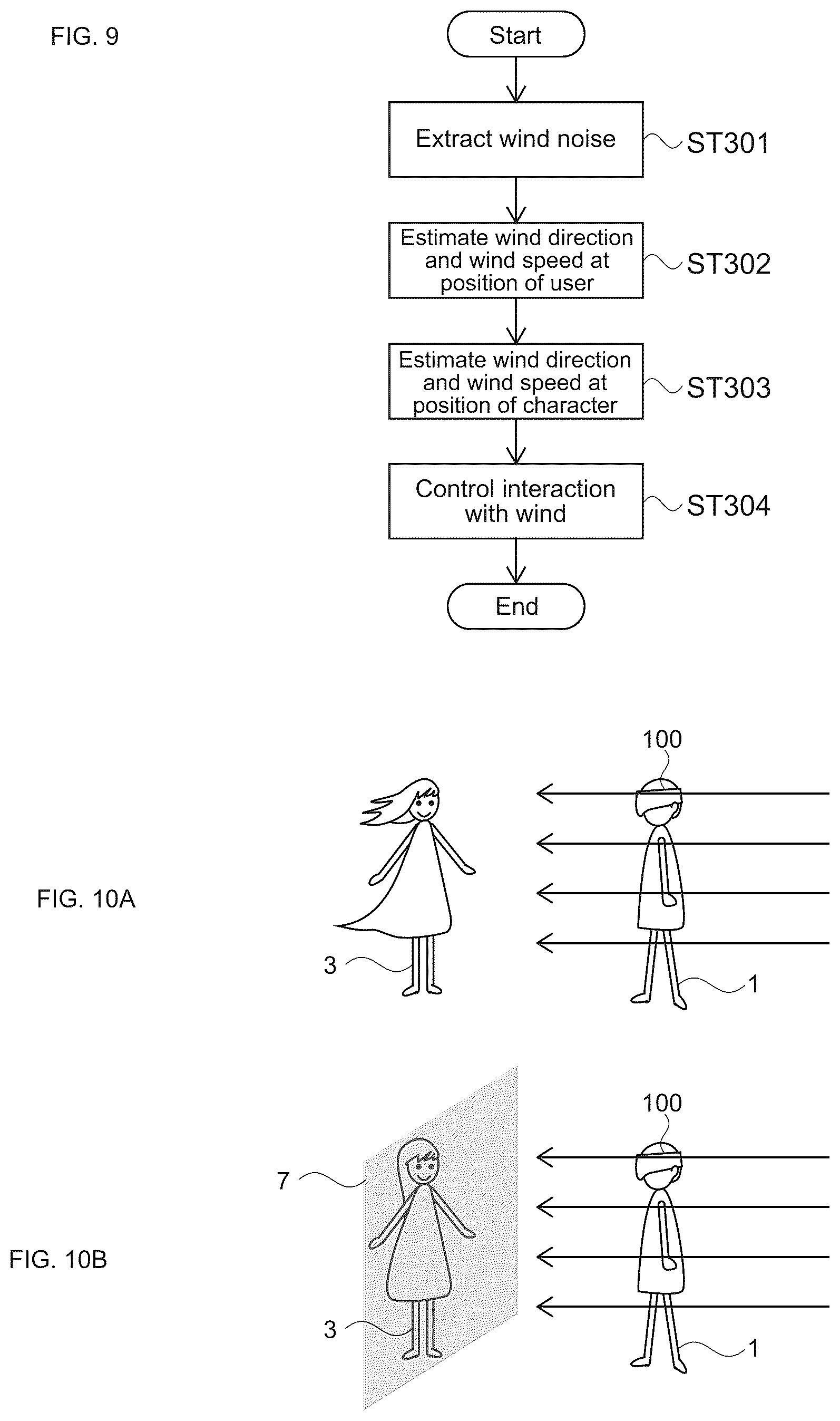 Patent US12315055 Figure 6 – Information processing apparatus and information processing method for processing sound of real environment for displaying virtual experience