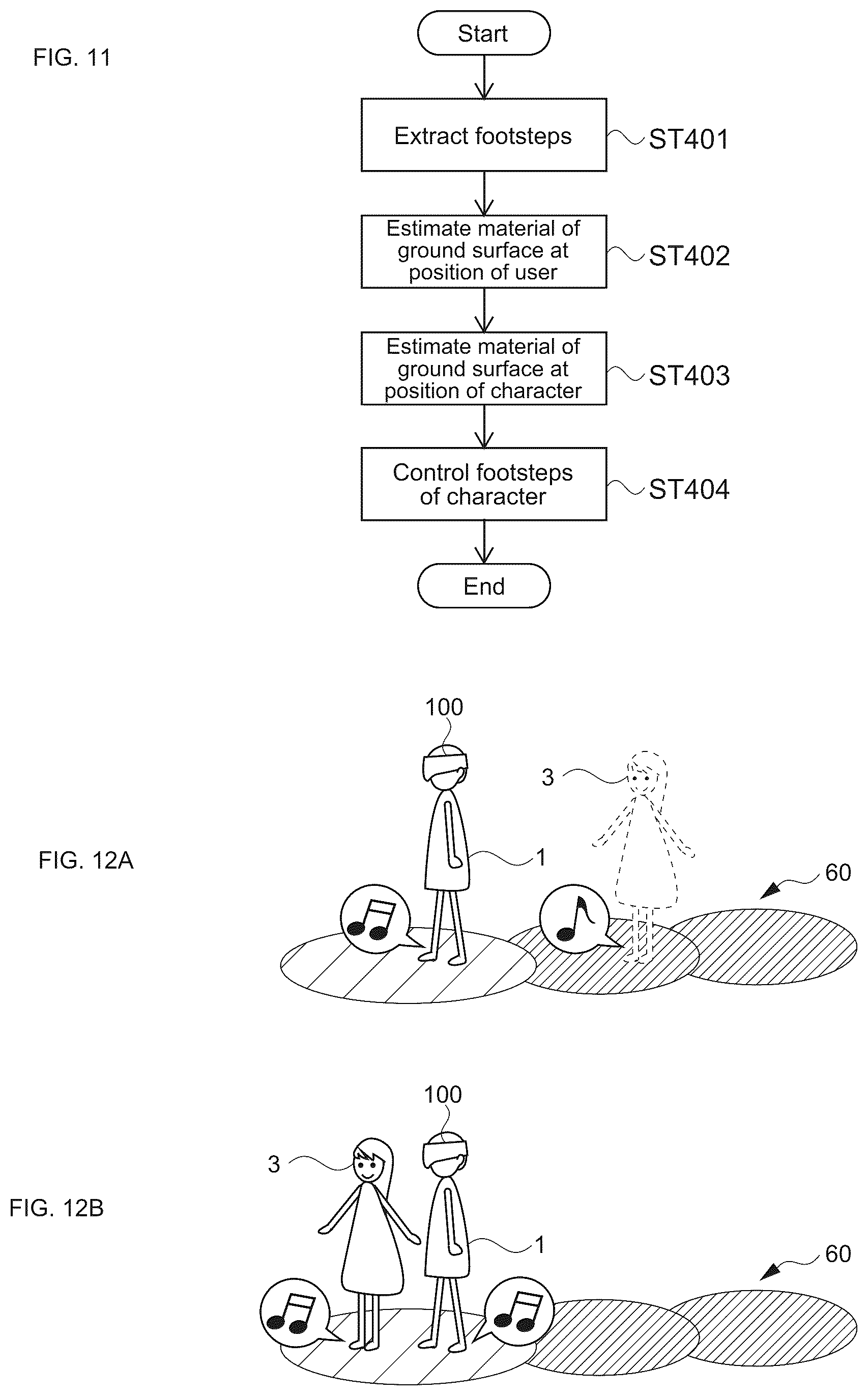 Patent US12315055 Figure 7 – Information processing apparatus and information processing method for processing sound of real environment for displaying virtual experience