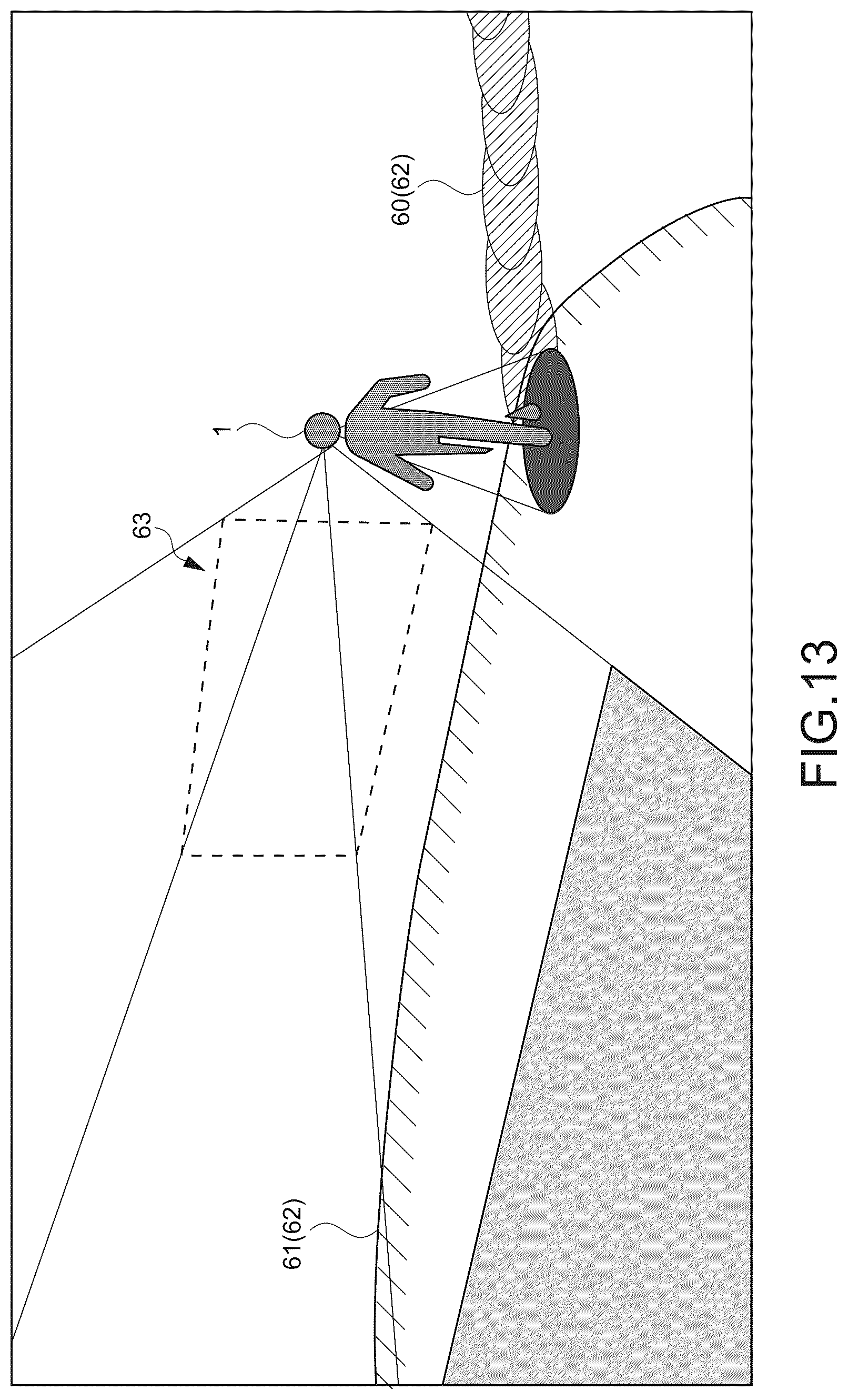 Patent US12315055 Figure 8 – Information processing apparatus and information processing method for processing sound of real environment for displaying virtual experience