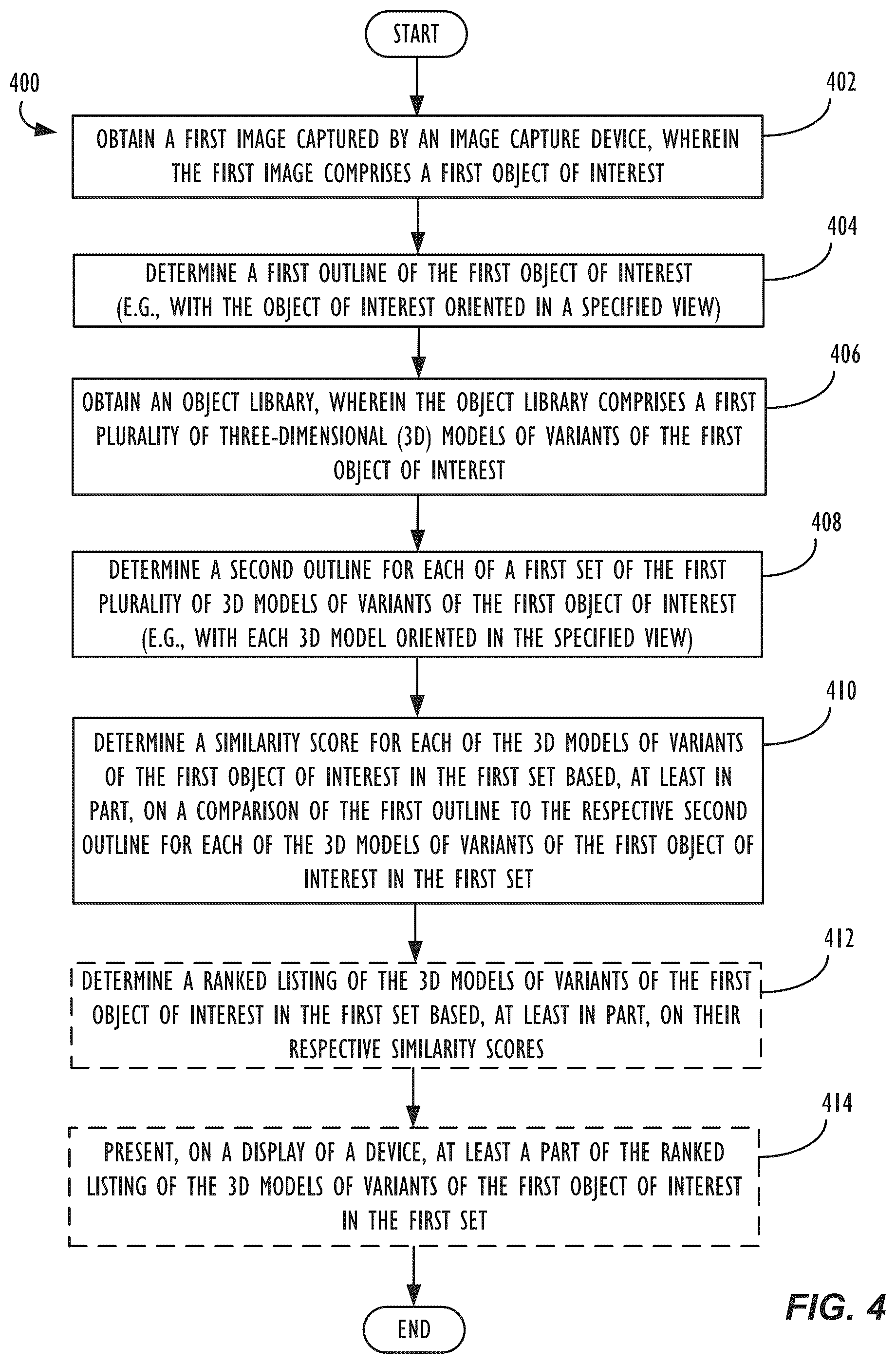 Patent US12315056 Figure 8 – Accessory detection and determination for avatar enrollment