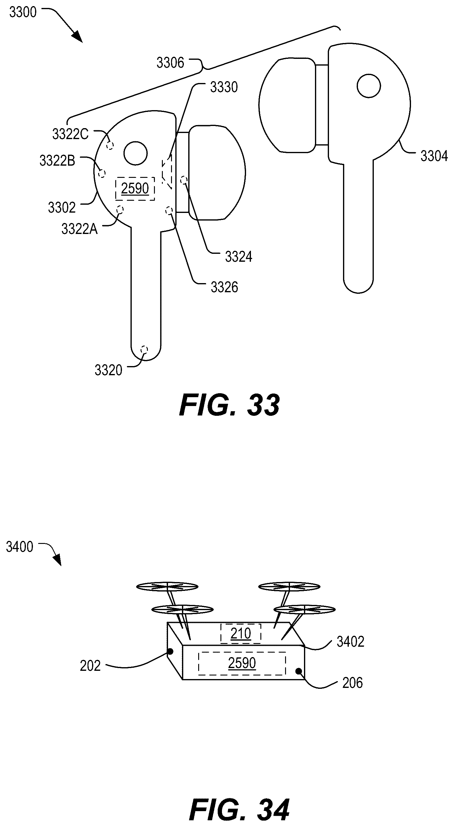 Patent US12315057 Figure 18 – Avatar facial expressions based on semantical context