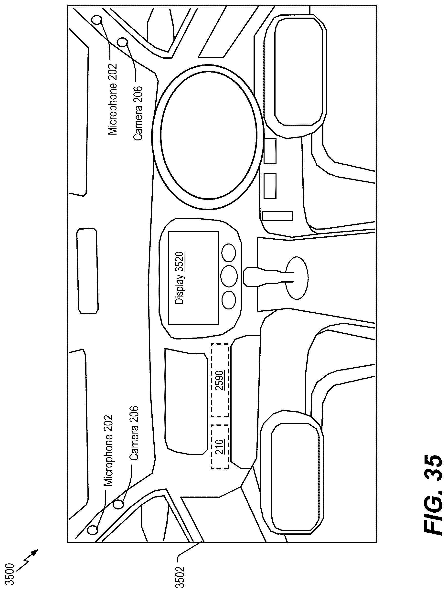 Patent US12315057 Figure 19 – Avatar facial expressions based on semantical context