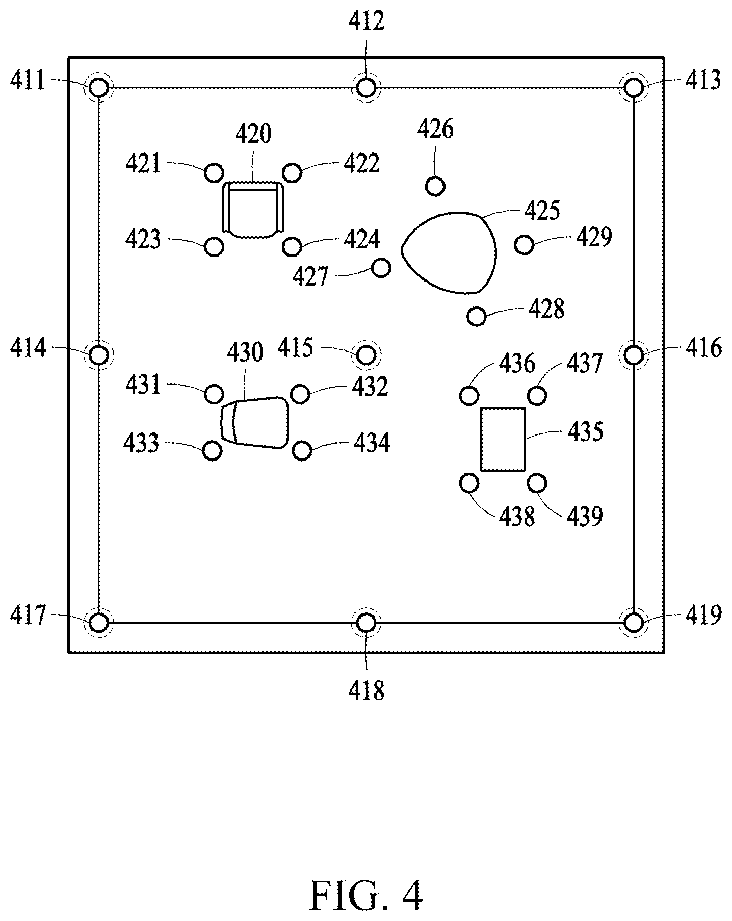 Patent US12315058 Figure 4 – Method and apparatus with object motion transfer