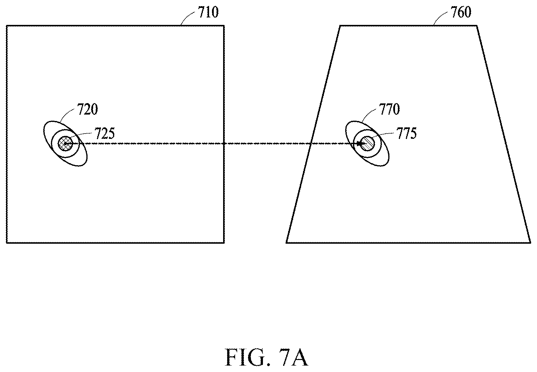 Patent US12315058 Figure 7 – Method and apparatus with object motion transfer
