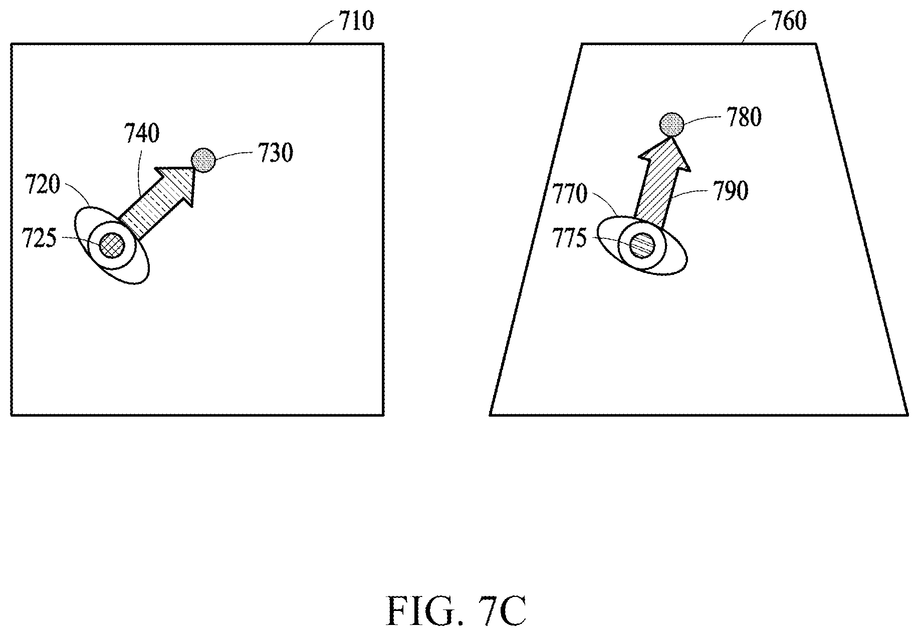 Patent US12315058 Figure 9 – Method and apparatus with object motion transfer