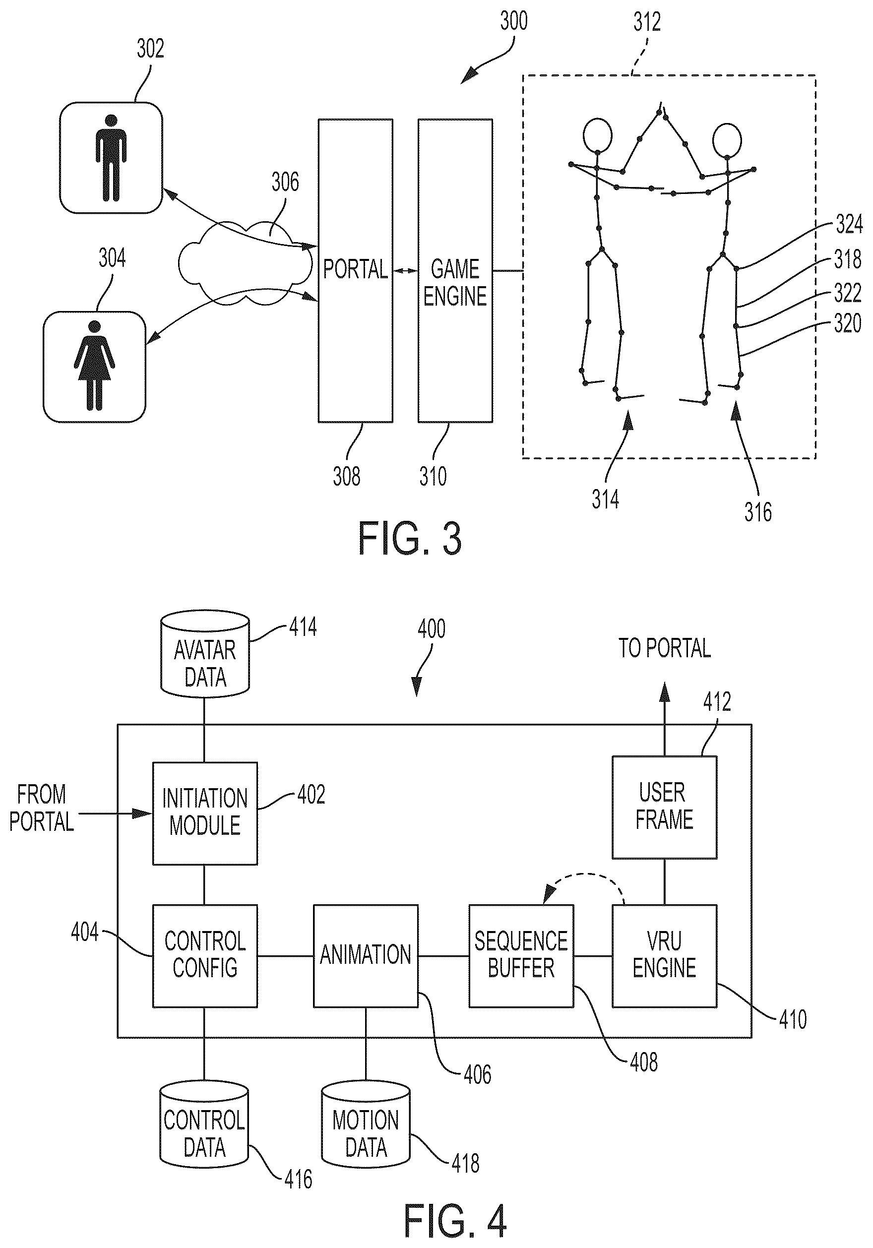 Patent US12315061 Figure 2 – Animation control method for multiple participants