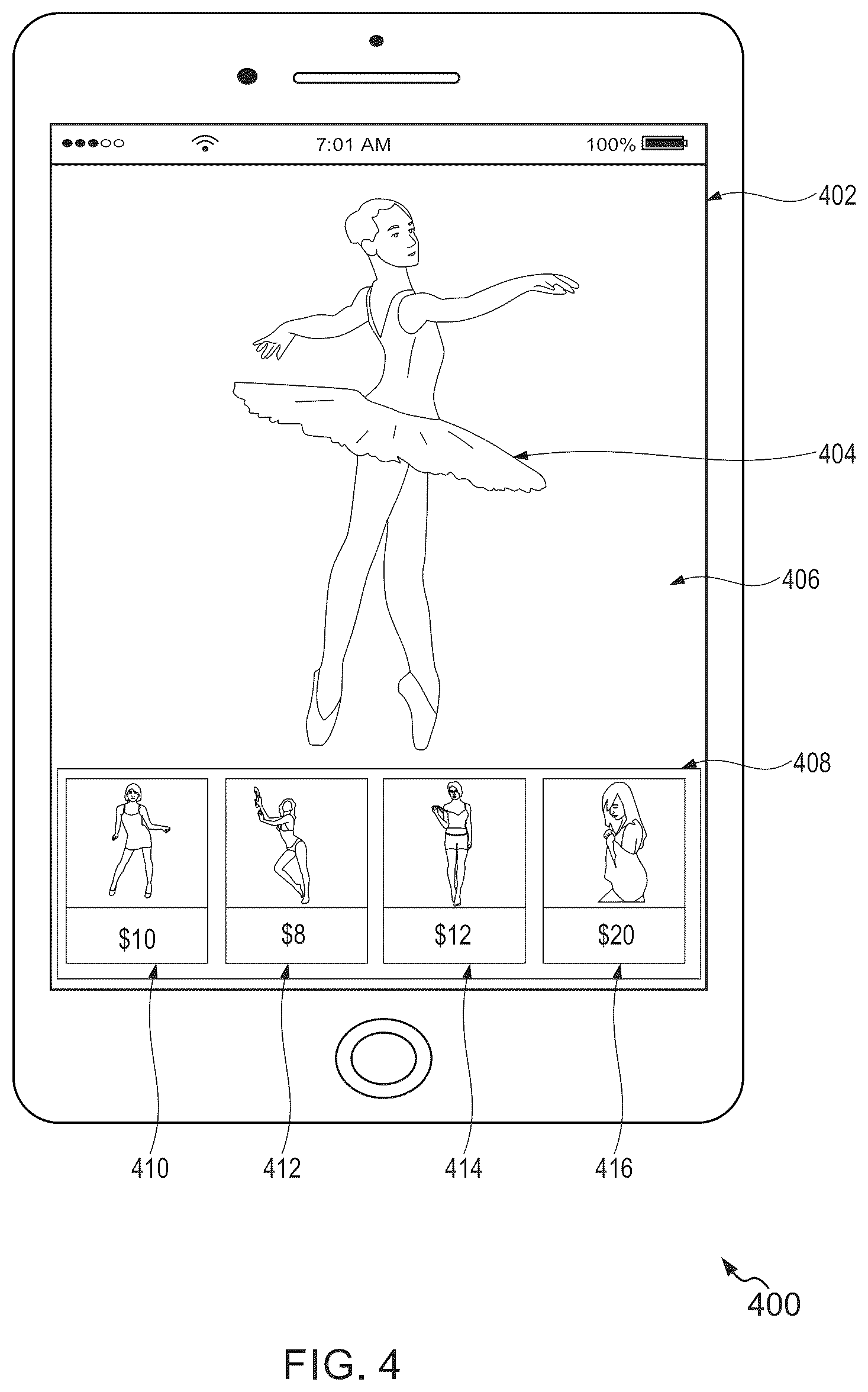 Patent US12315062 Figure 4 – Method and system for simulating a virtual performance using virtual characters for content viewers