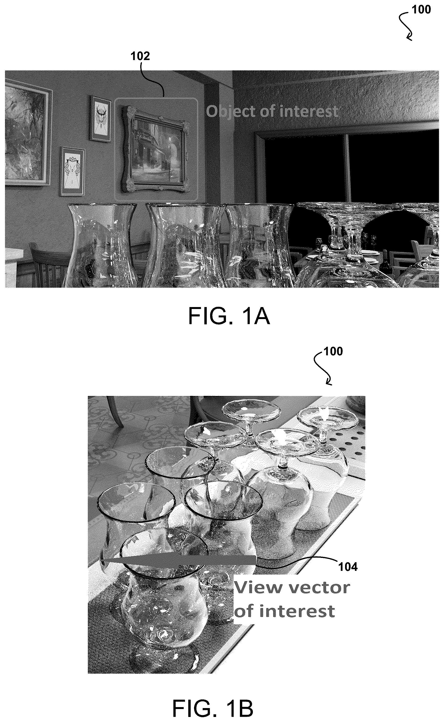 Patent US12315064 Figure 1 – Motion vector optimization for multiple refractive and reflective interfaces