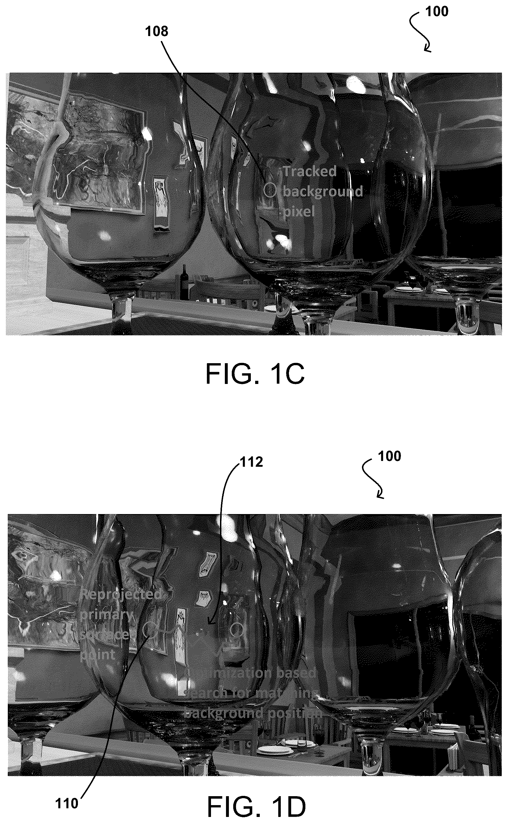 Patent US12315064 Figure 2 – Motion vector optimization for multiple refractive and reflective interfaces