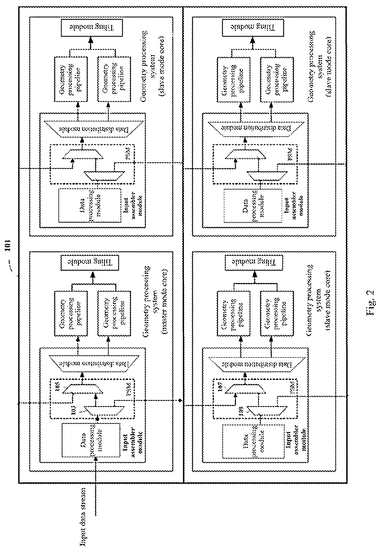 Patent US12315066 Figure 2 – Graphics processing method and system